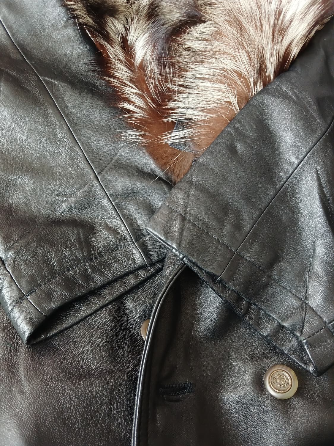 Shabany 양가죽 자켓 상품이미지4