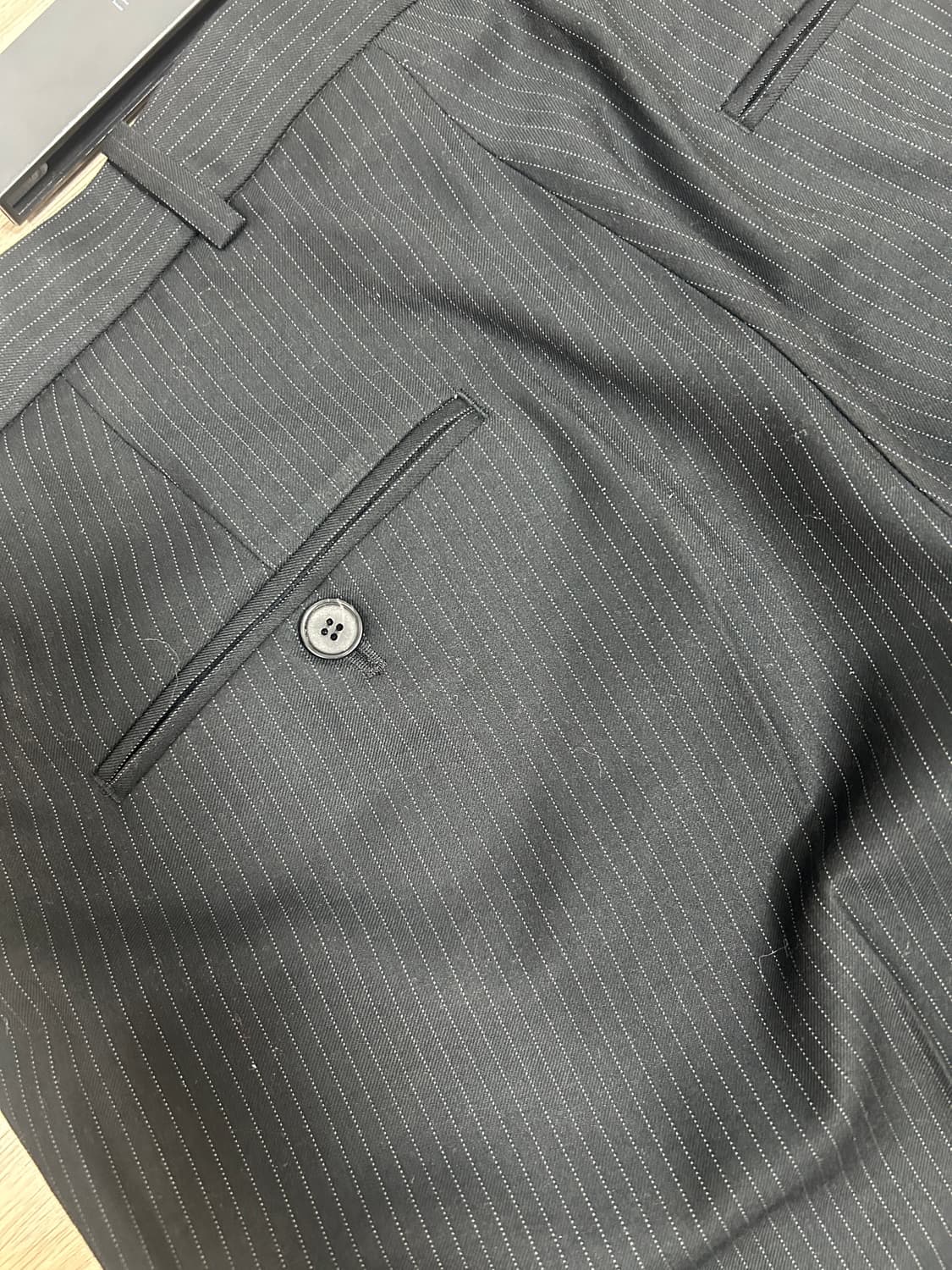 HTAE-60s Mods Black Stripe Trousers 상품이미지3