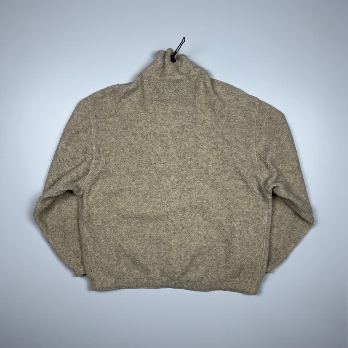 (107) 시오타 수빈 코튼 울블렌드 파일 자켓 상품이미지9