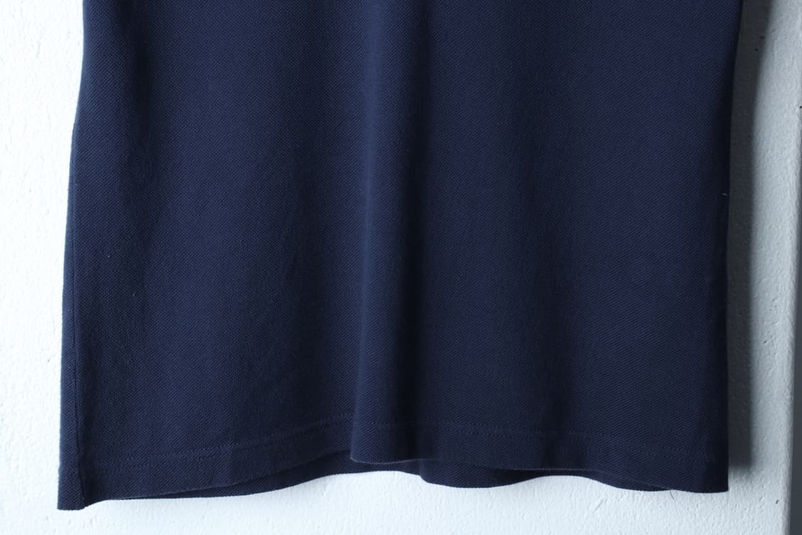 W(L-XL) 라코스테 반팔 카라 티셔츠 스몰로고 네이비-H30381 상품이미지4