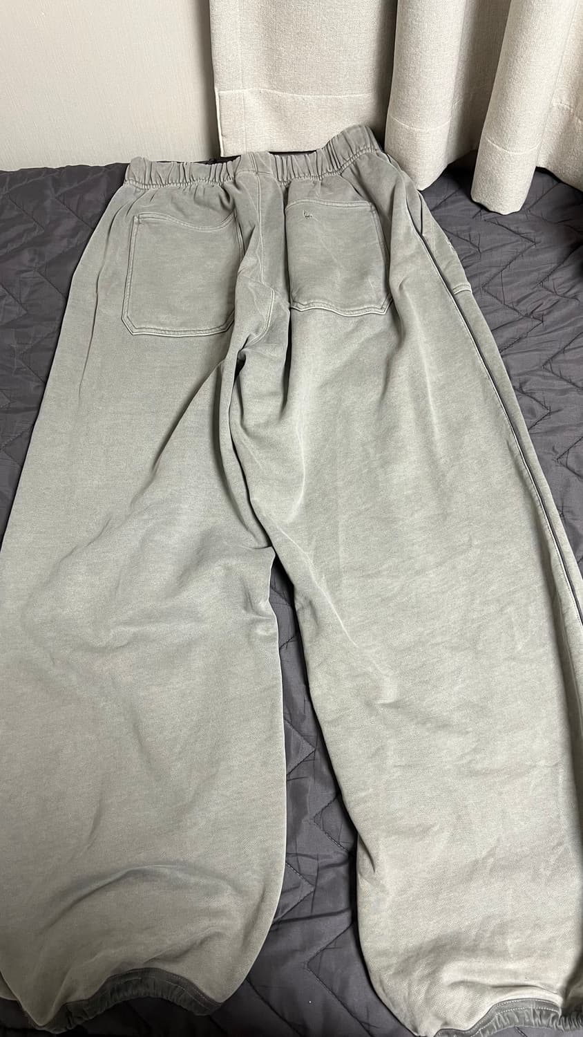 폴리테루 퍼티그스웻 더티그레이 상품이미지3