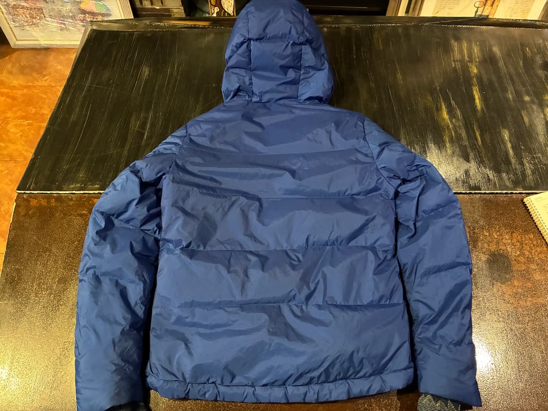 M) 난가 NANGA x 클리프 메이어 핑거홀 립스탑 패딩 딥블루 상품이미지9