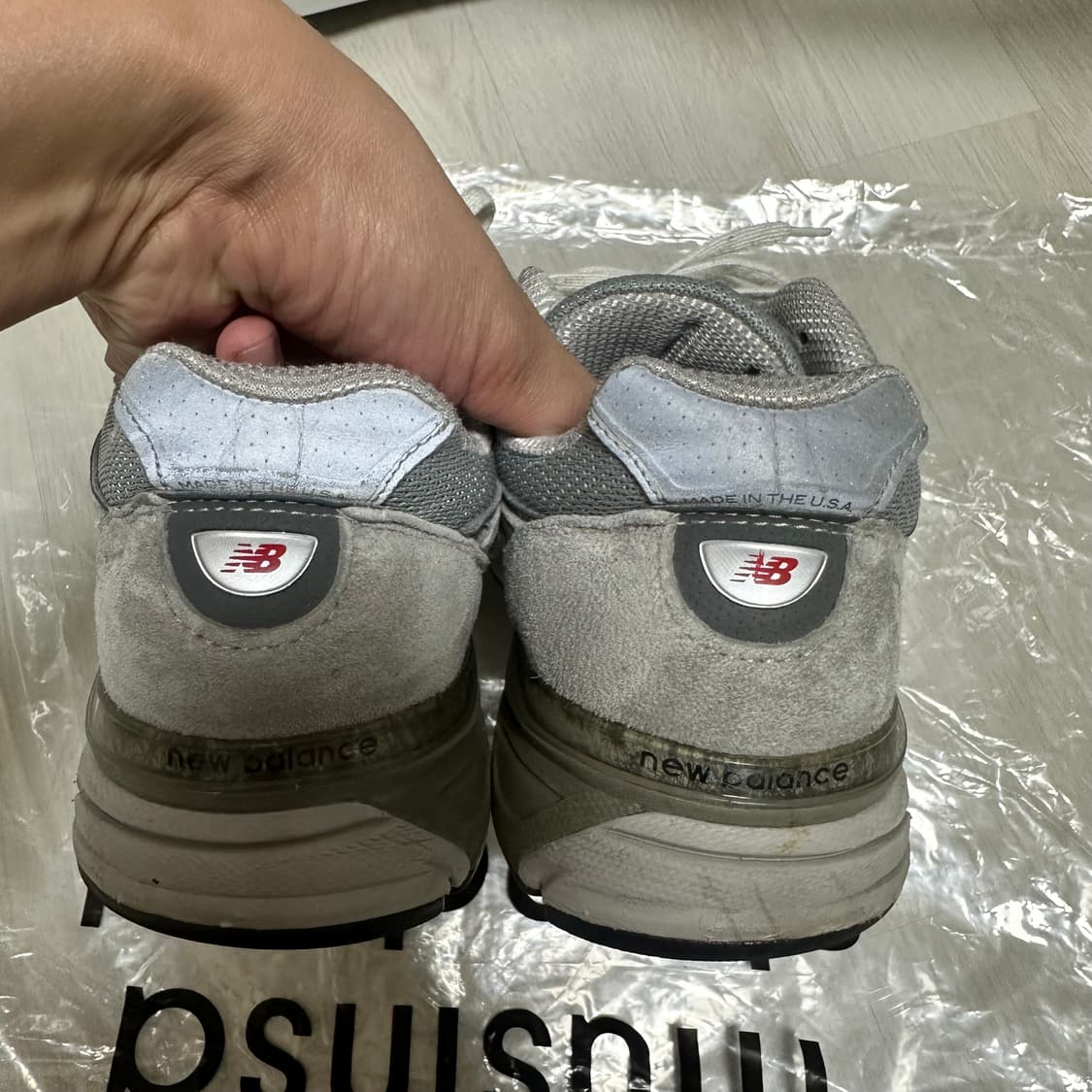 뉴발란스 990v4 그레이 280 상품이미지6
