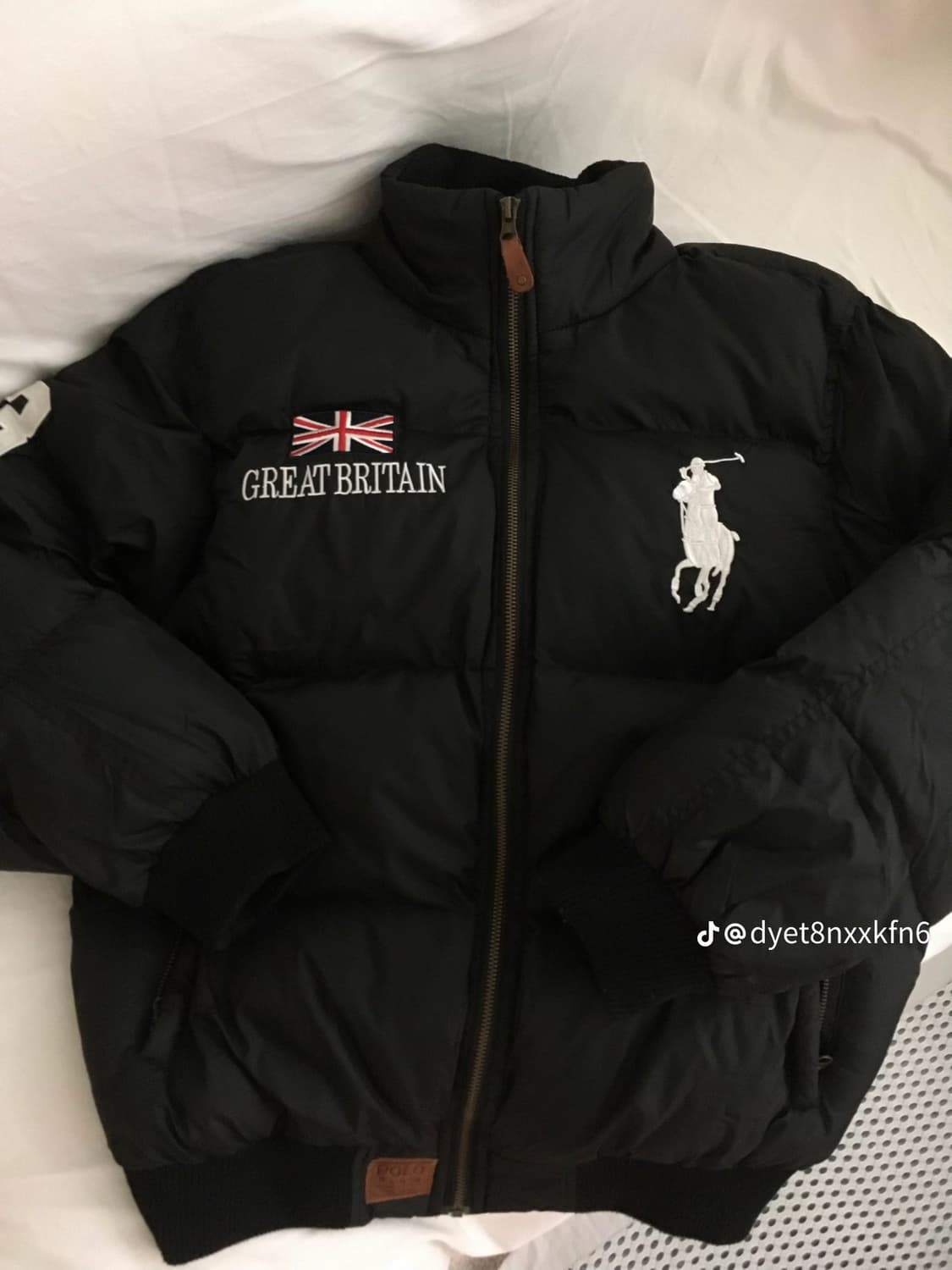 폴로 랄프로렌 빅포니 브리튼 패딩 구해요 상품이미지1