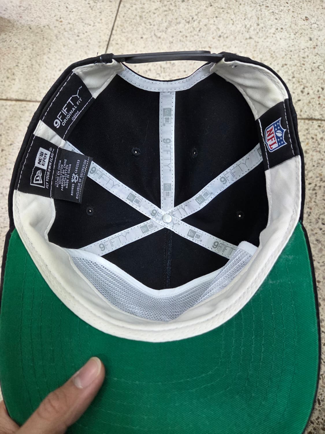 레이더스 NLF 슈퍼볼 빈티지 모자 상품이미지5