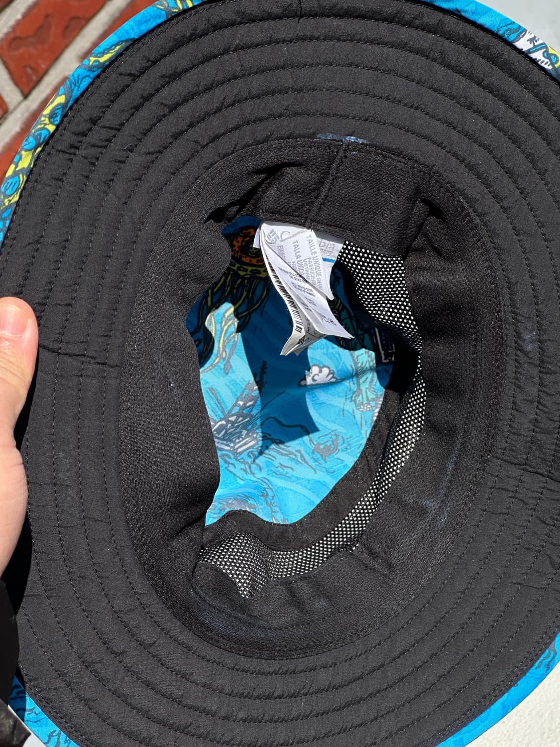 컬럼비아 키즈 아동 부니햇 정글모 패턴 모자 상품이미지6