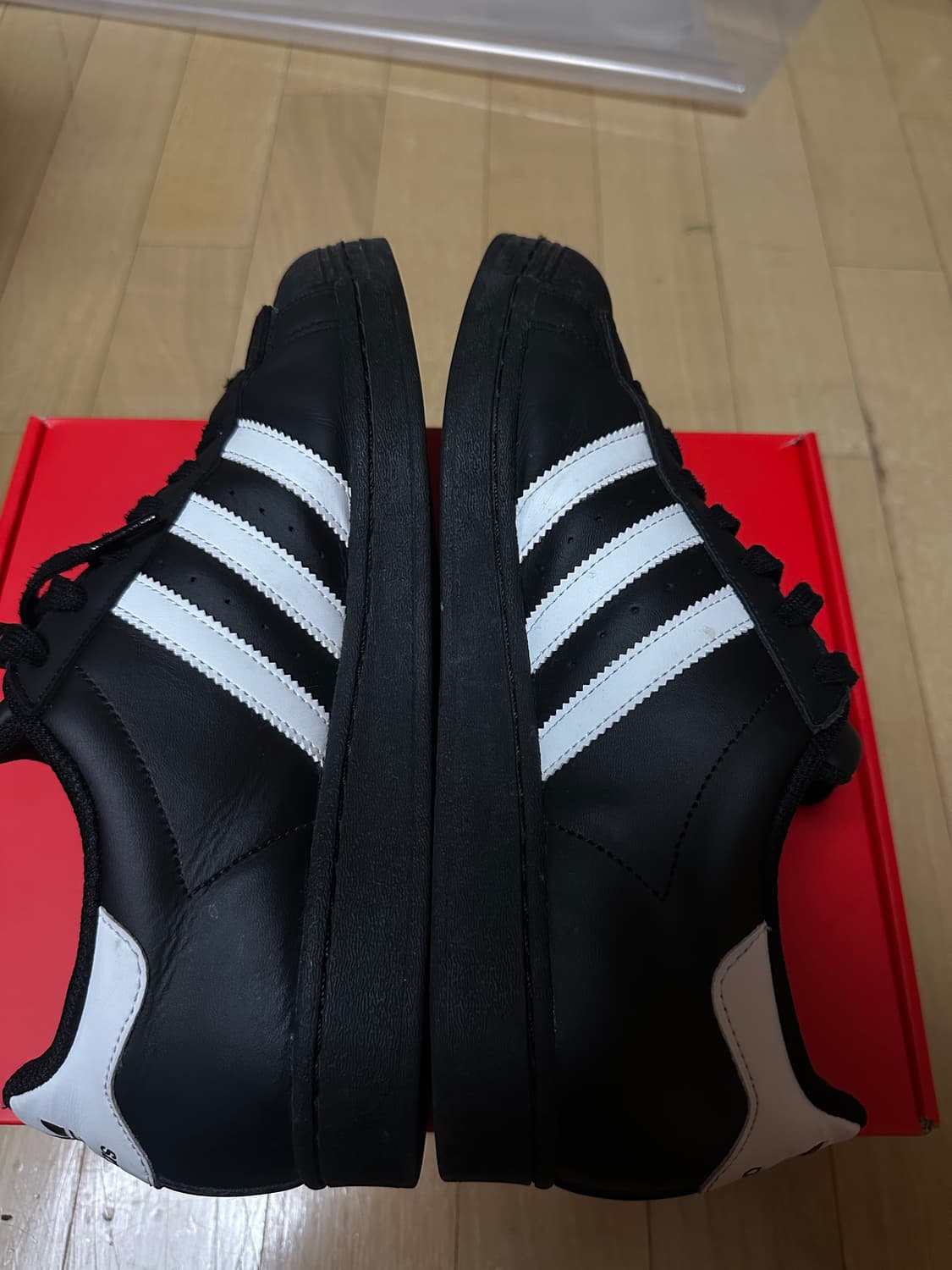 아디다스 슈퍼스타 블랙 270 상품이미지3