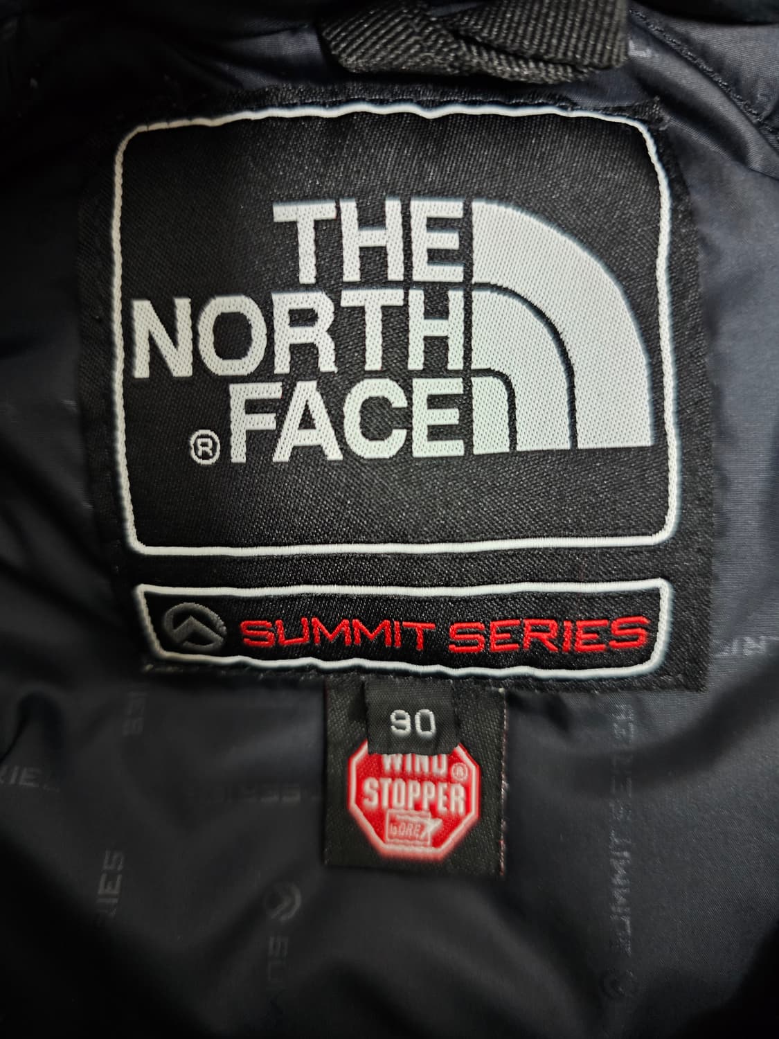 노스페이스 써밋 드라이로프트 구스패딩 S 90 상품이미지3