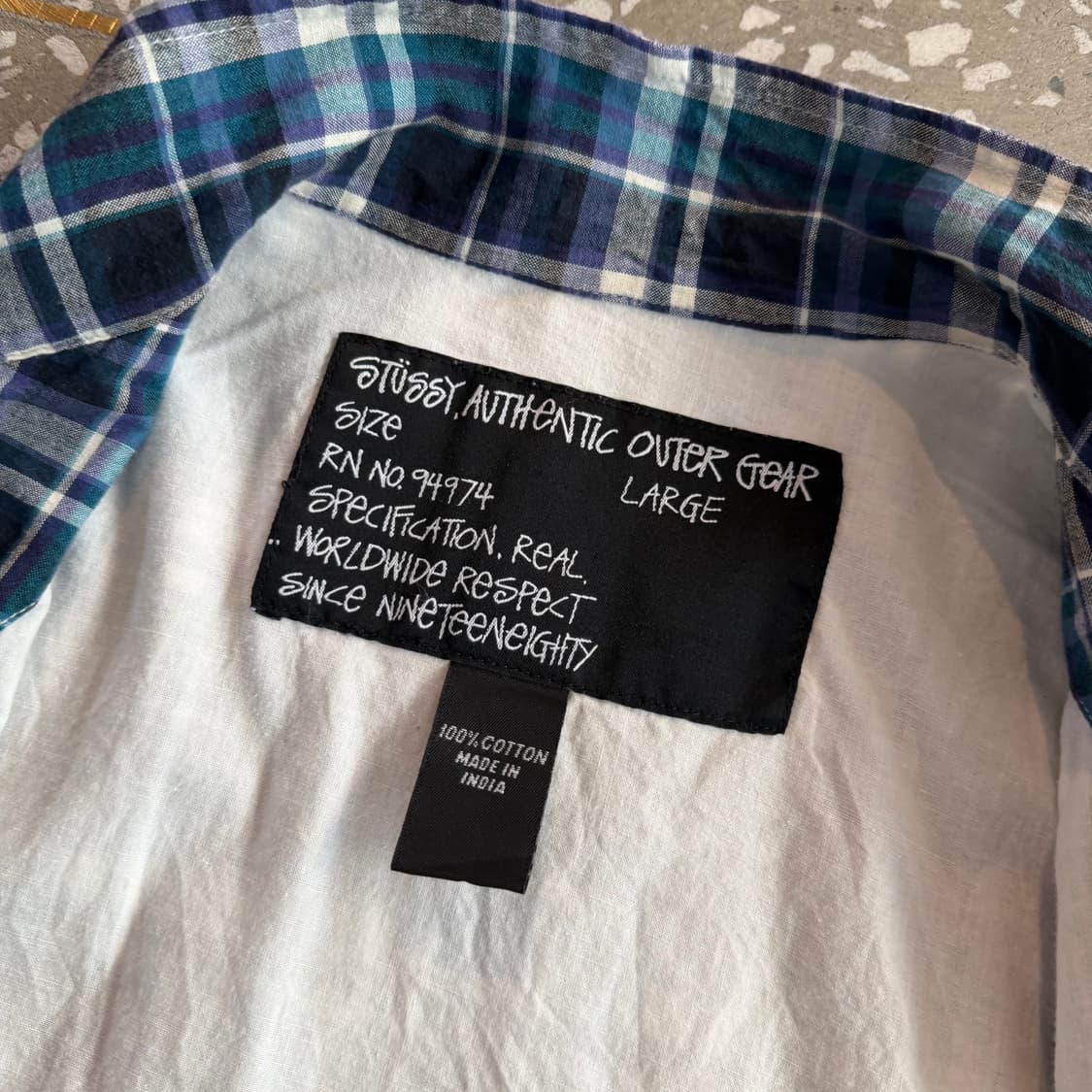 00s 올드 스투시 아우터 기어 자켓 상품이미지10