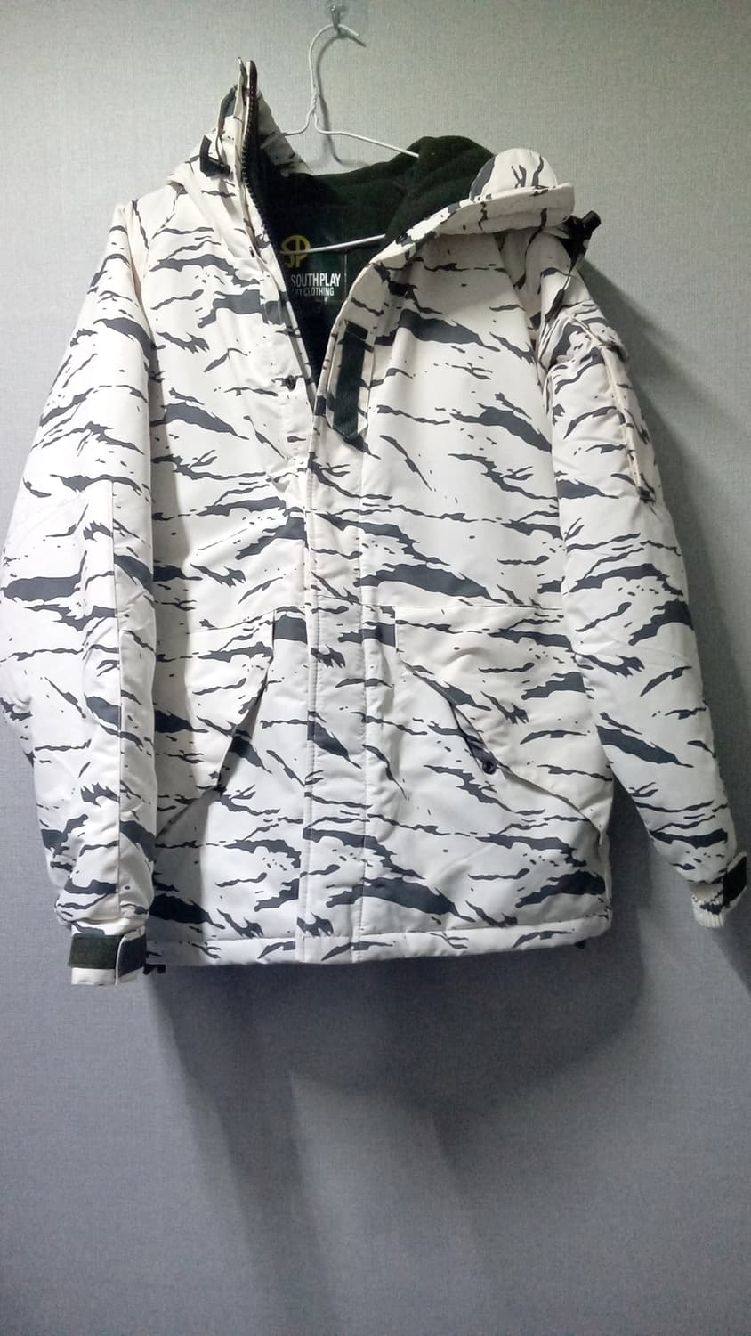 카모플라주 밀리터리 야상 파카 상품이미지1