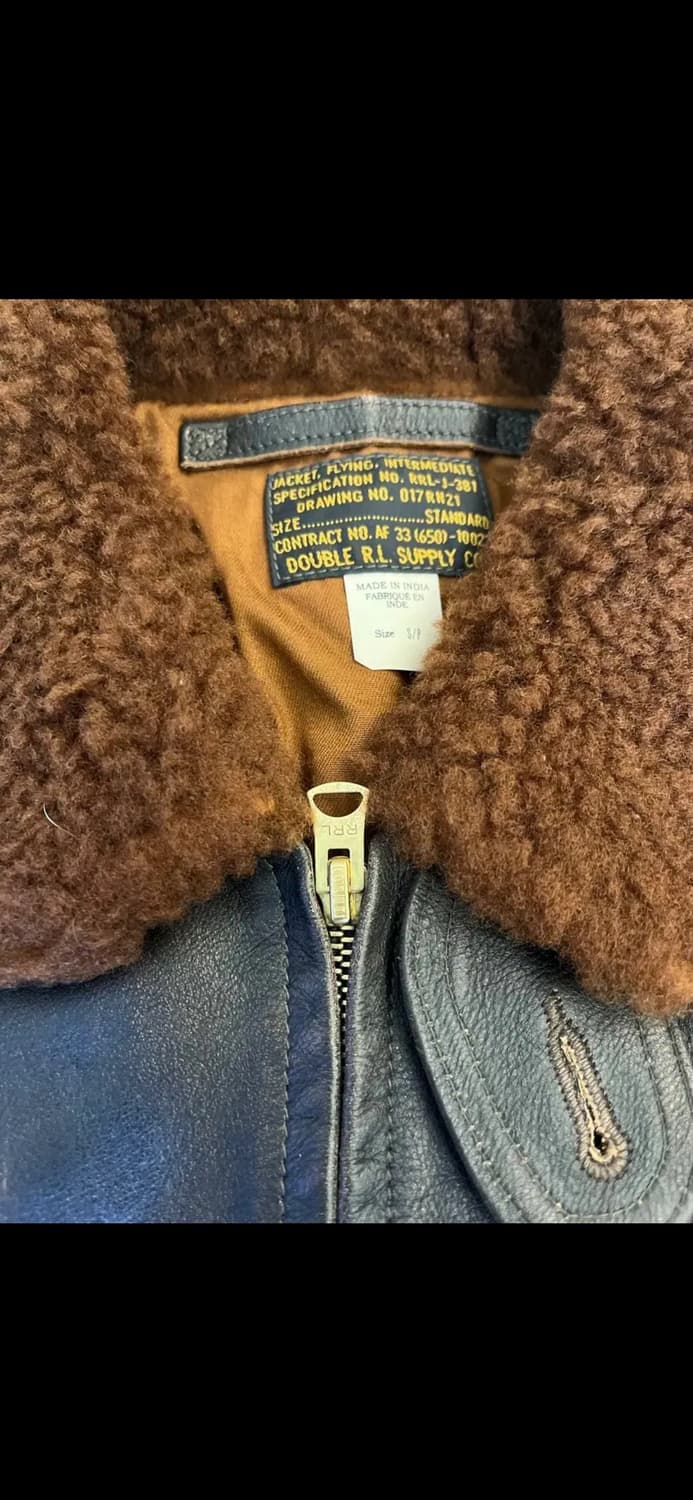 RRL LEATHER JACKET 2개 SALE 상품이미지3