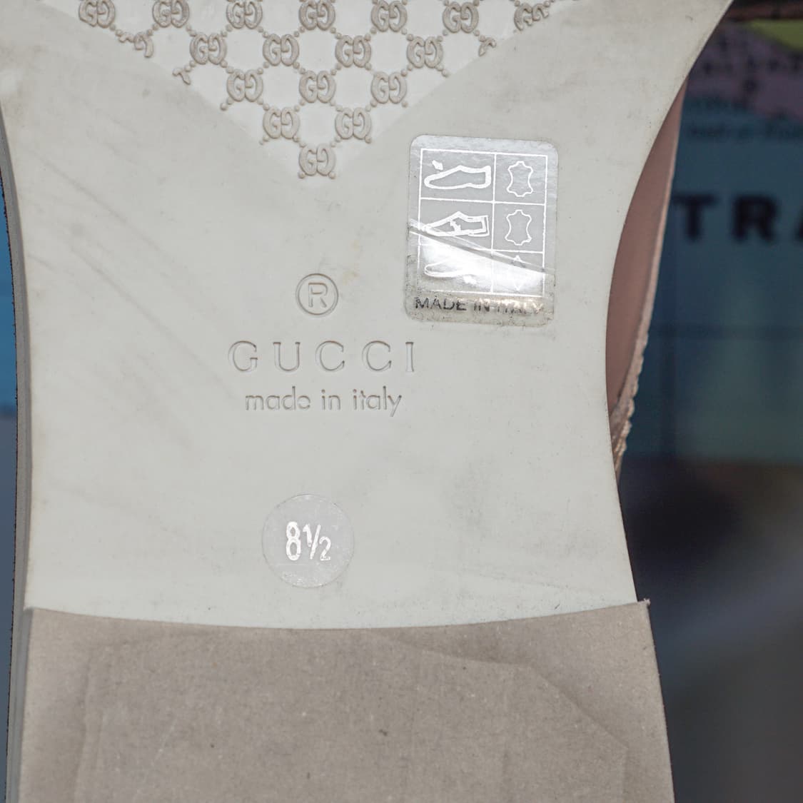 구찌 레더 더비슈즈 상품이미지7