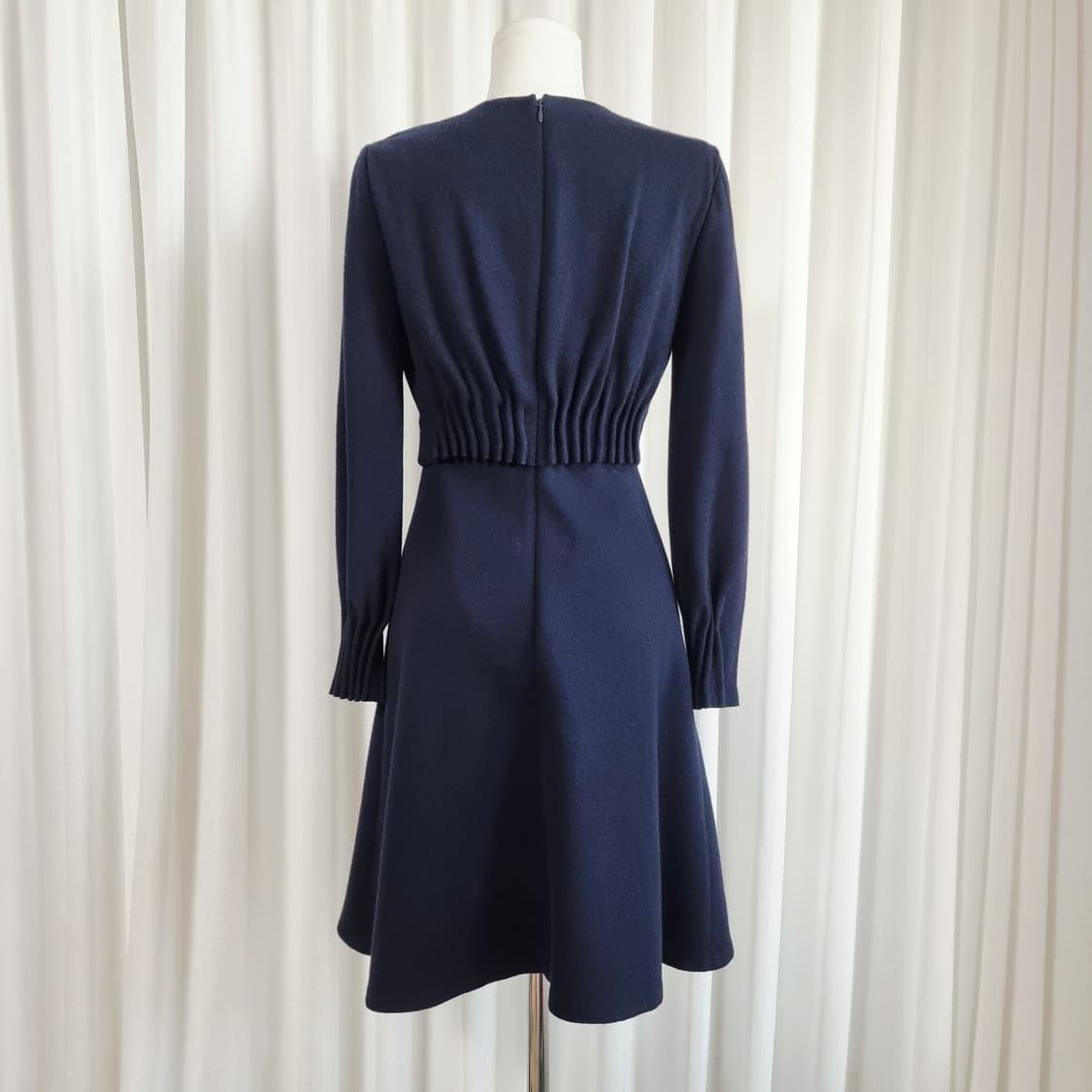 한섬 MINE 마인 울98% 원피스 (55) 이태리산원단 /미시착 새상품 상품이미지2