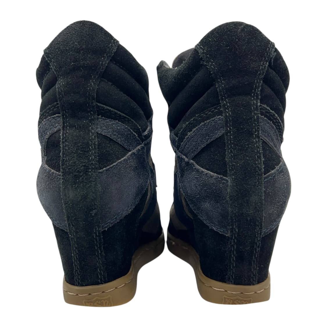 250 W 아쉬 보위 웨지 스니커즈 네이비 브라운 (EU40) 상품이미지5