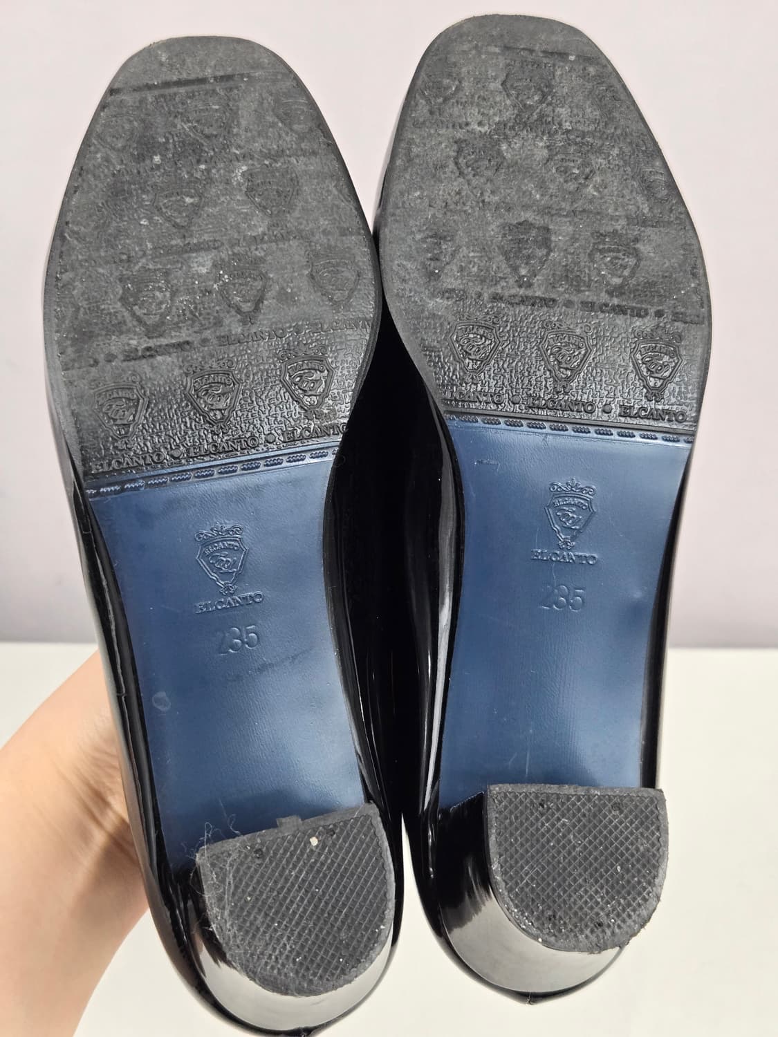 [무료배송]엘칸토 인텐스 235 여성 애나멜 구두 굽 5.5cm 신발 상품이미지10
