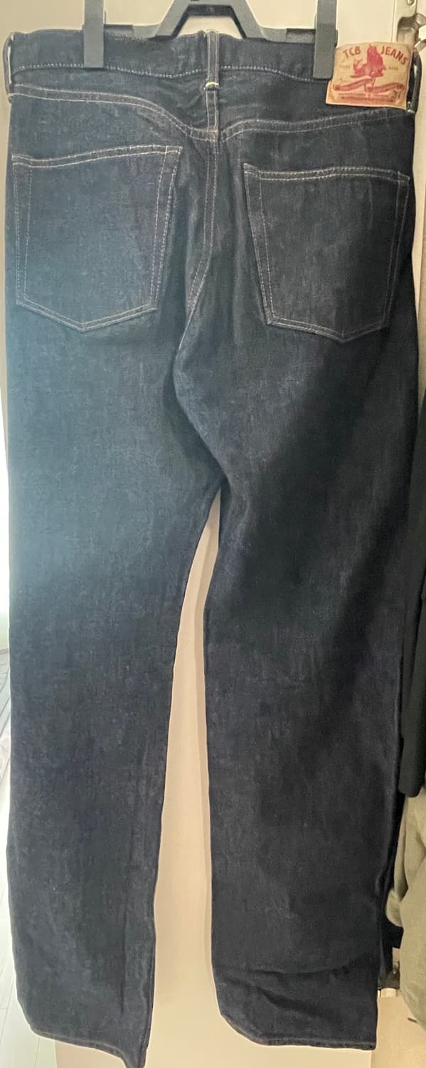 TCB Jeans 50s 셀비지 데님 상품이미지4