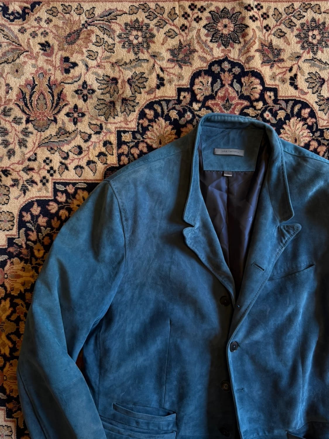 존바바토스 고트레더 스웨이드 레더 자켓 105~110 상품이미지3