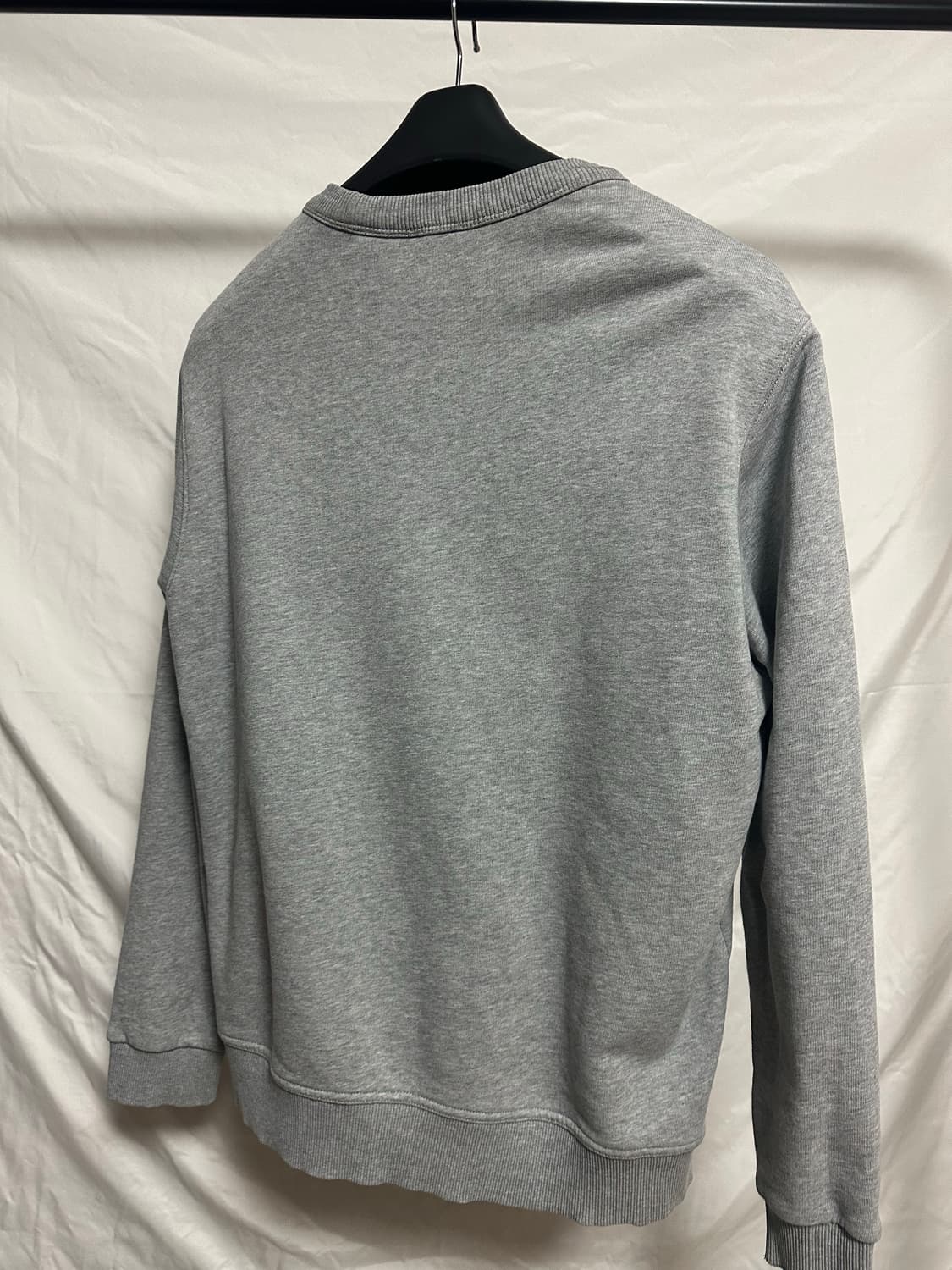 버버리 로고 프린팅 그레이 맨투맨 (S) 상품이미지2