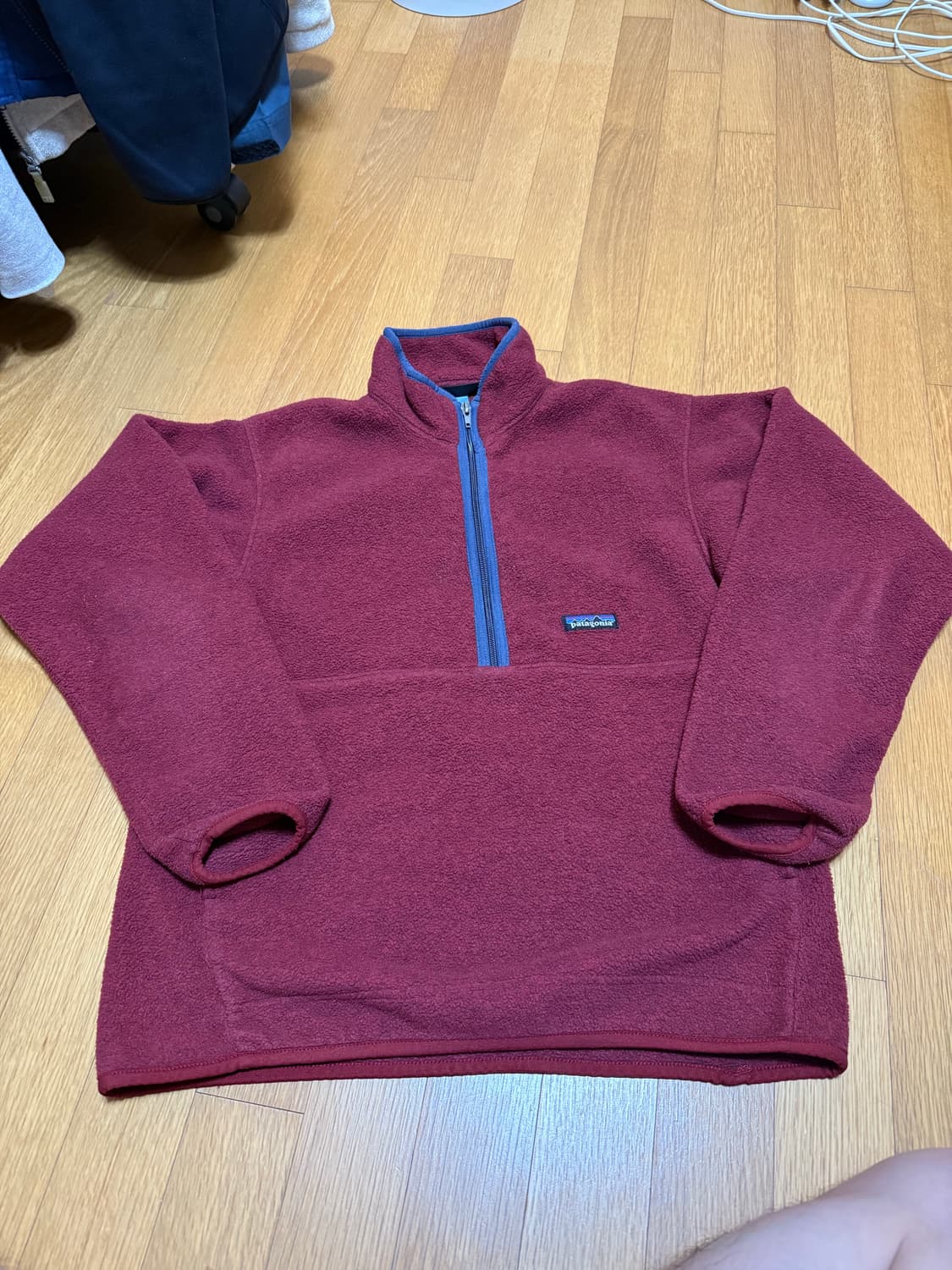 M 파타고니아 빈티지 신칠라 마수피얼 버건디 상품이미지1