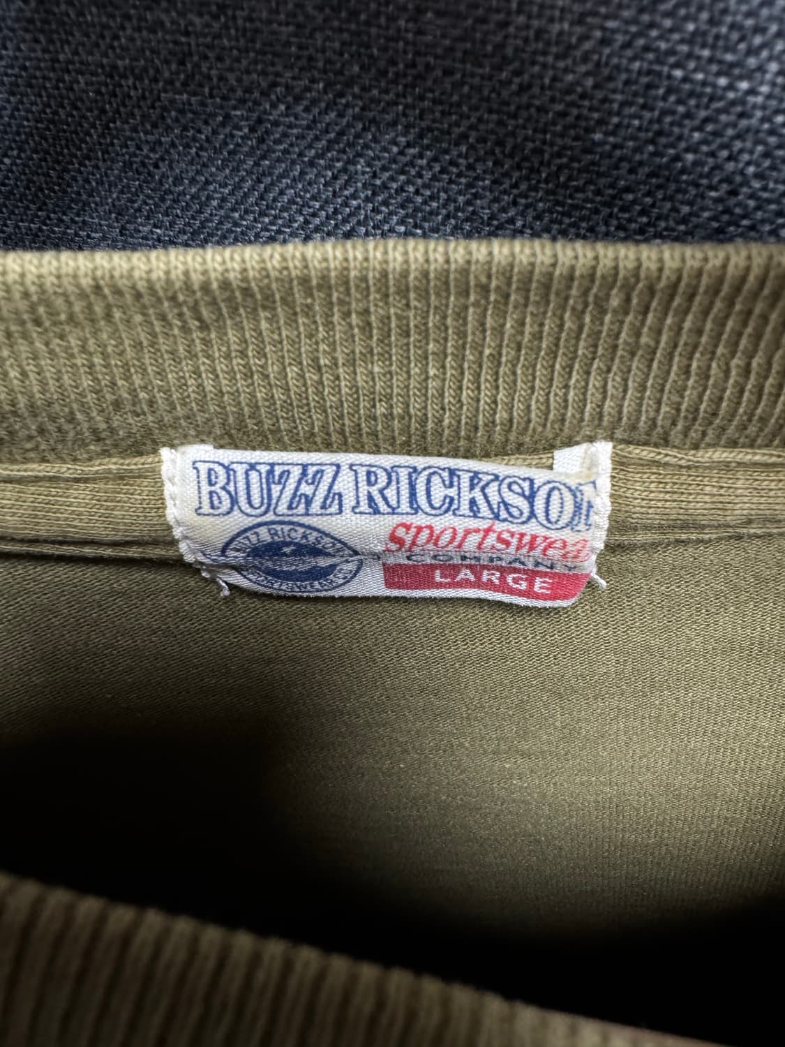 Buzz Rickson's Long Sleeve T-Shirt 상품이미지2