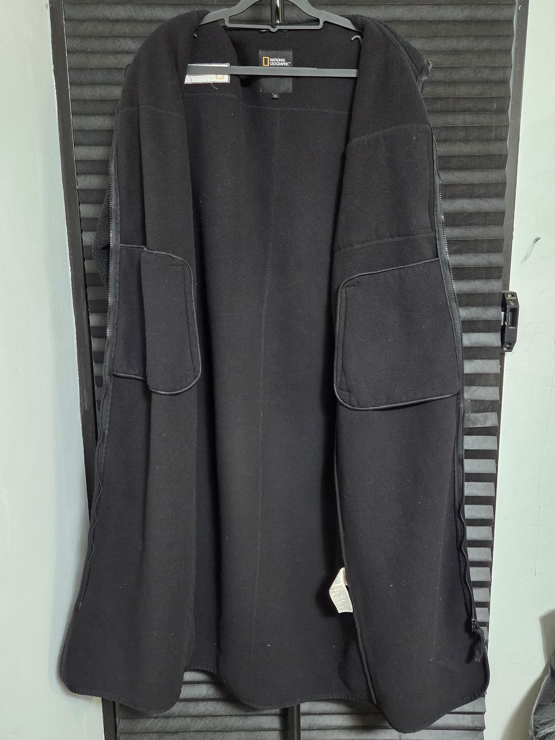 [내셔널지오그래픽] 롱플리스 집업 판매합니다. 상품이미지5