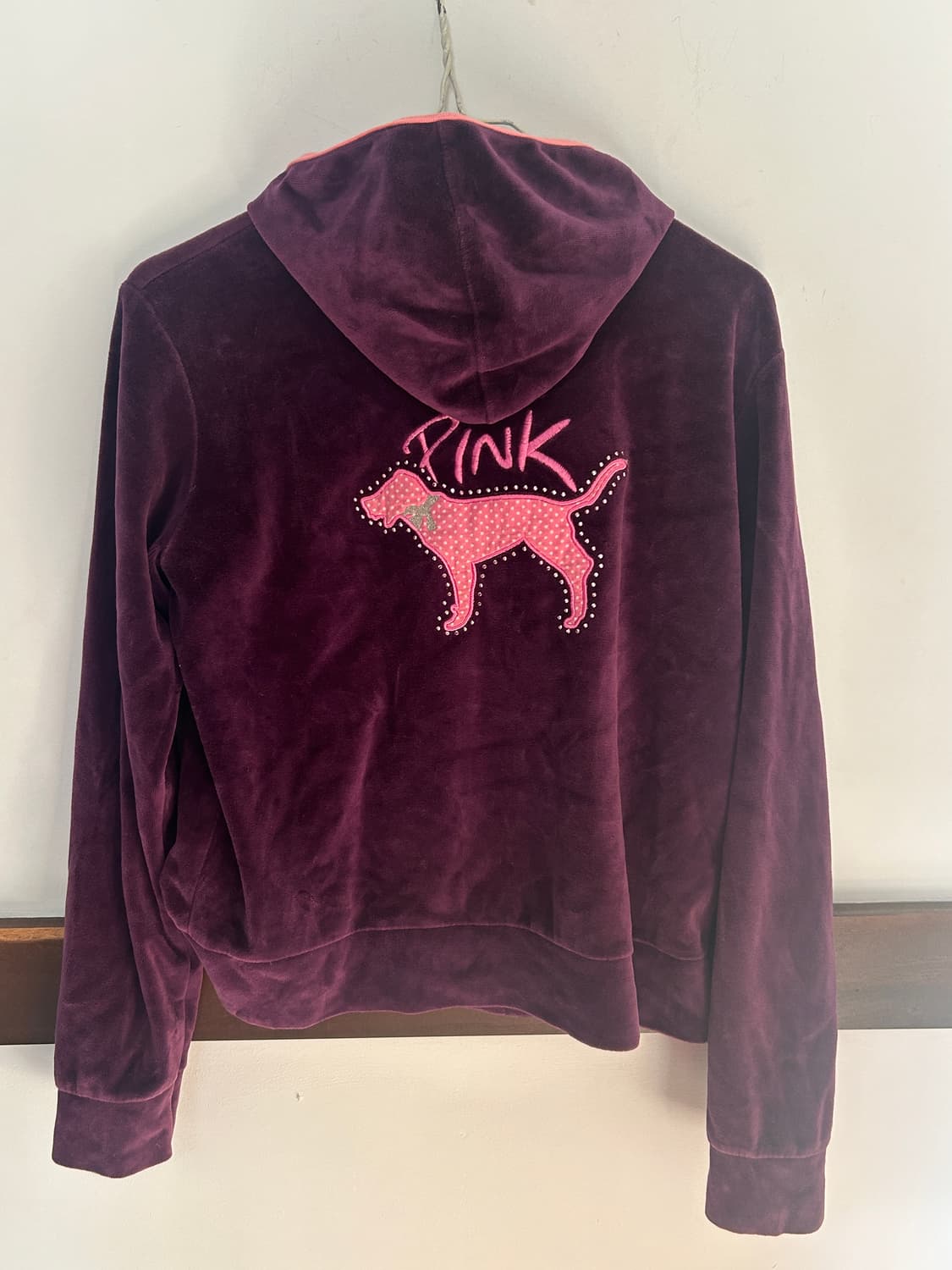 Pink 후드집업  상품이미지4