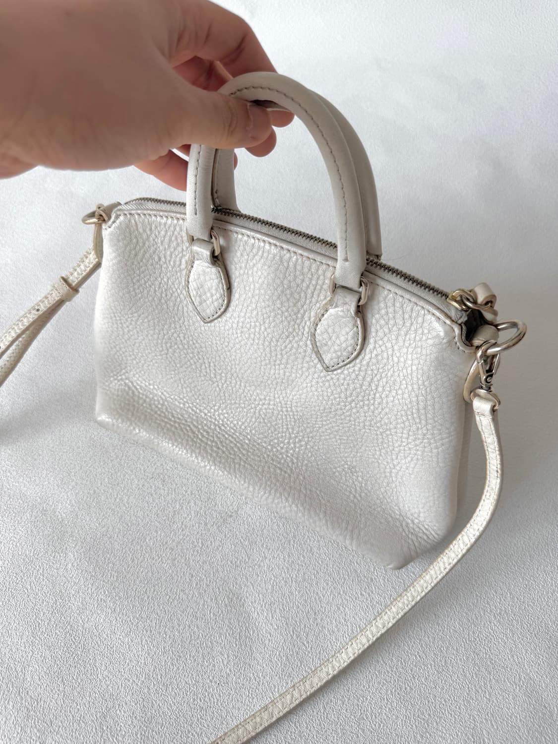 두니앤버크(Dooney & Bourke) 레더 토트 크로스백 상품이미지6