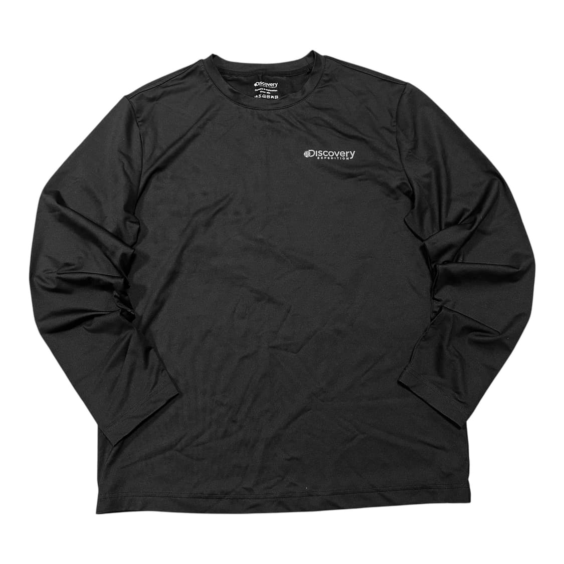 ✨ (바배) 디스커버리 블랙 기능성 롱슬리브 긴팔티 상품이미지1