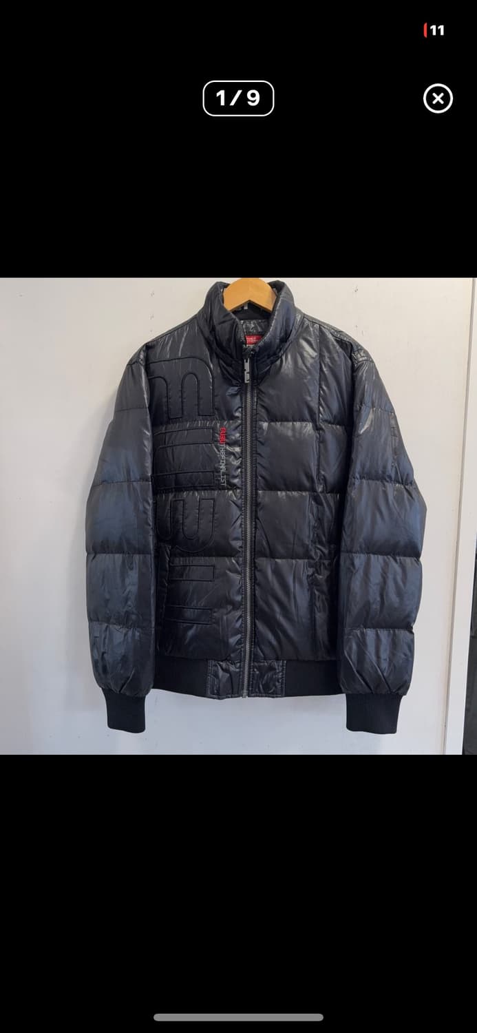 FUBU 덕 다운 패딩 상품이미지2