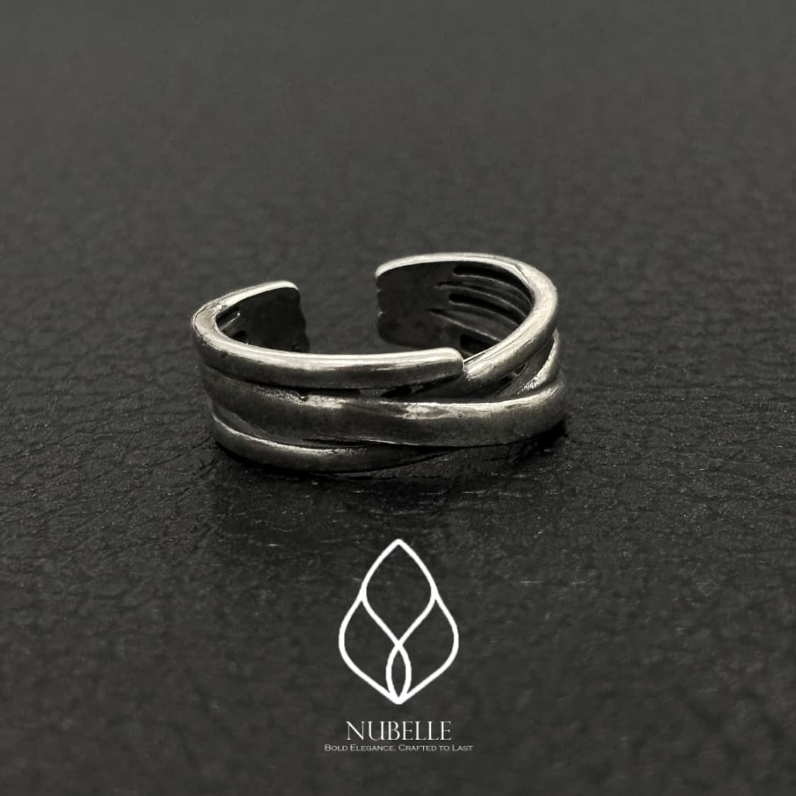 🌗 Kink twisted ring / 트위스트 925실버 반지 상품이미지6