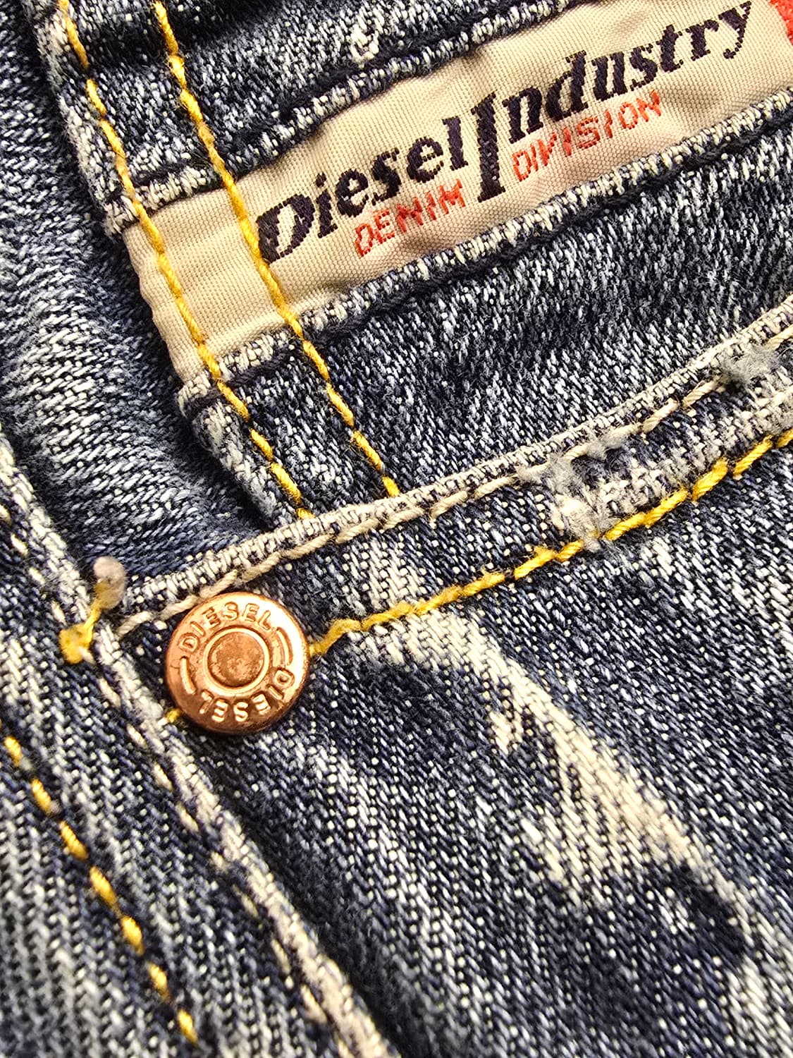 디젤(Diesel) 자탄(Zathan)부츠컷 데님팬츠 상품이미지9