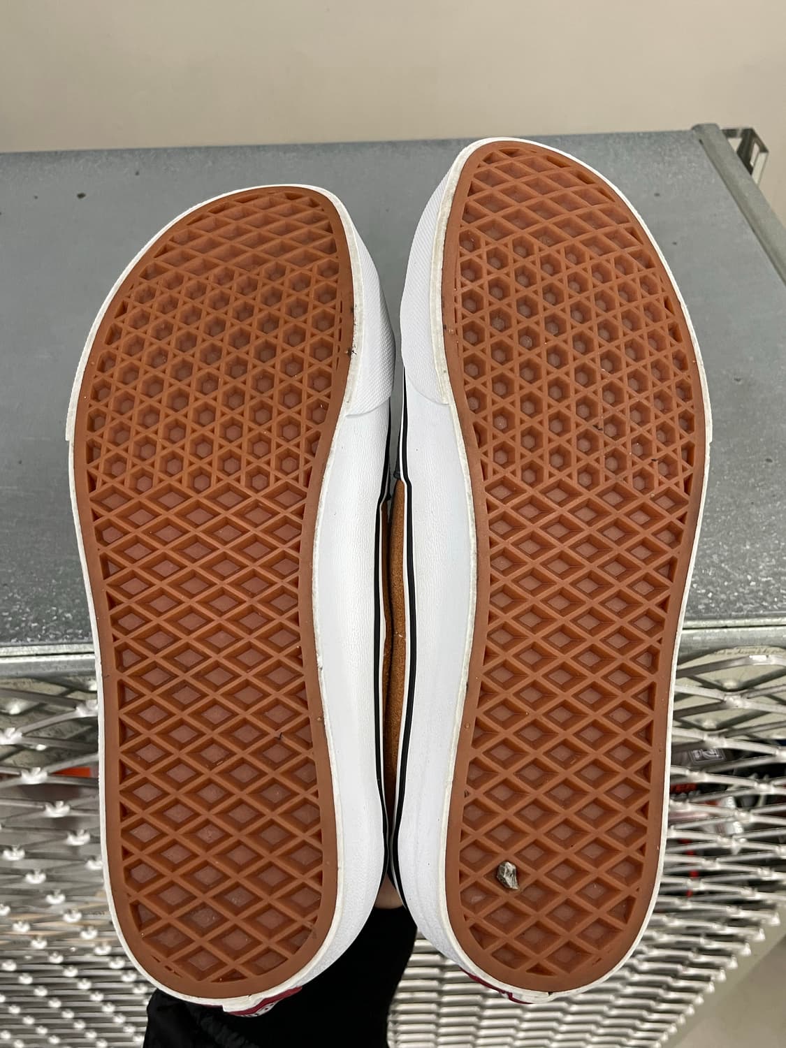 반스 SK8 블랙 앤 브라운 260 상품이미지6