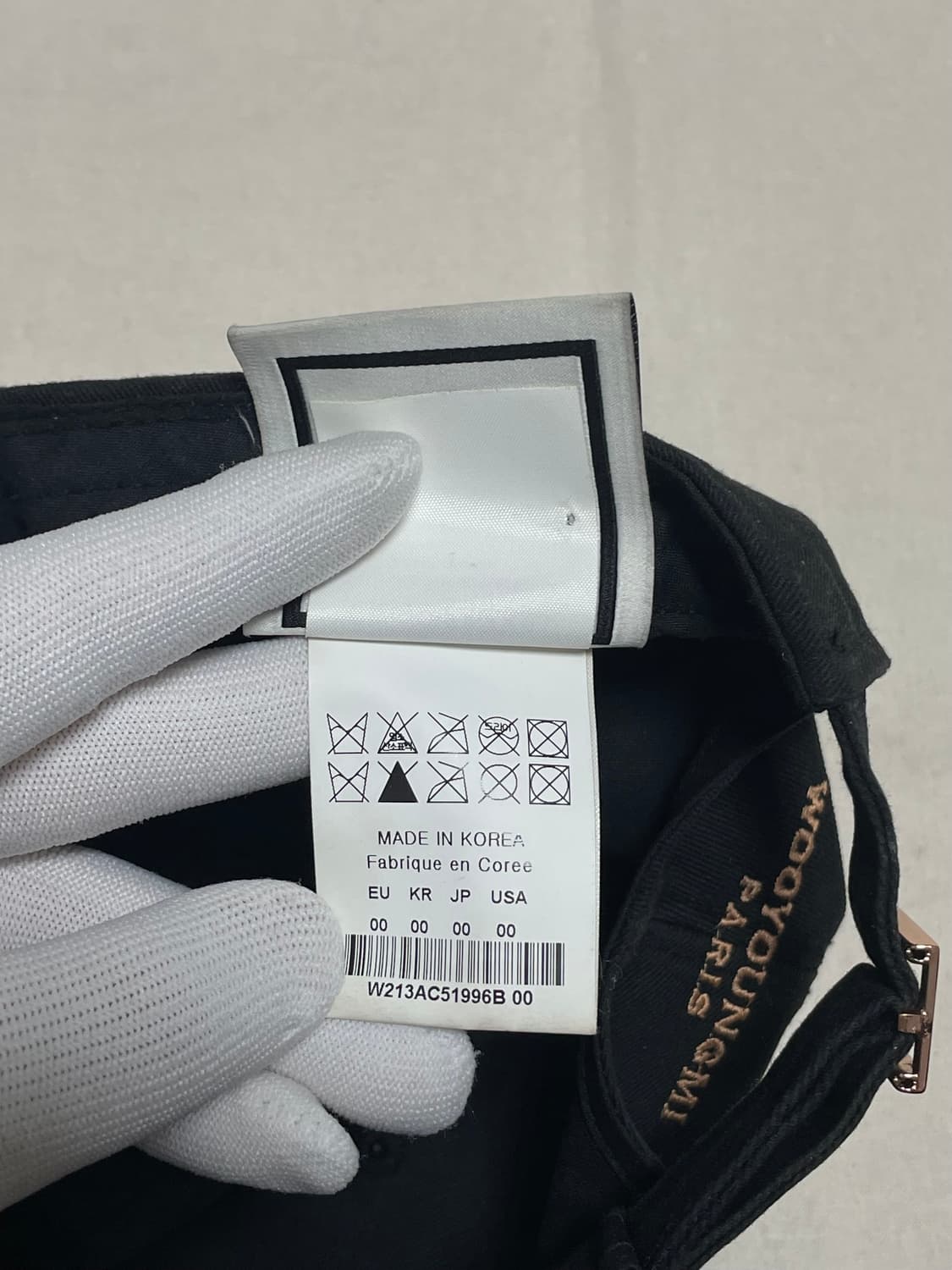 우영미 로고 볼캡 [free] 상품이미지6