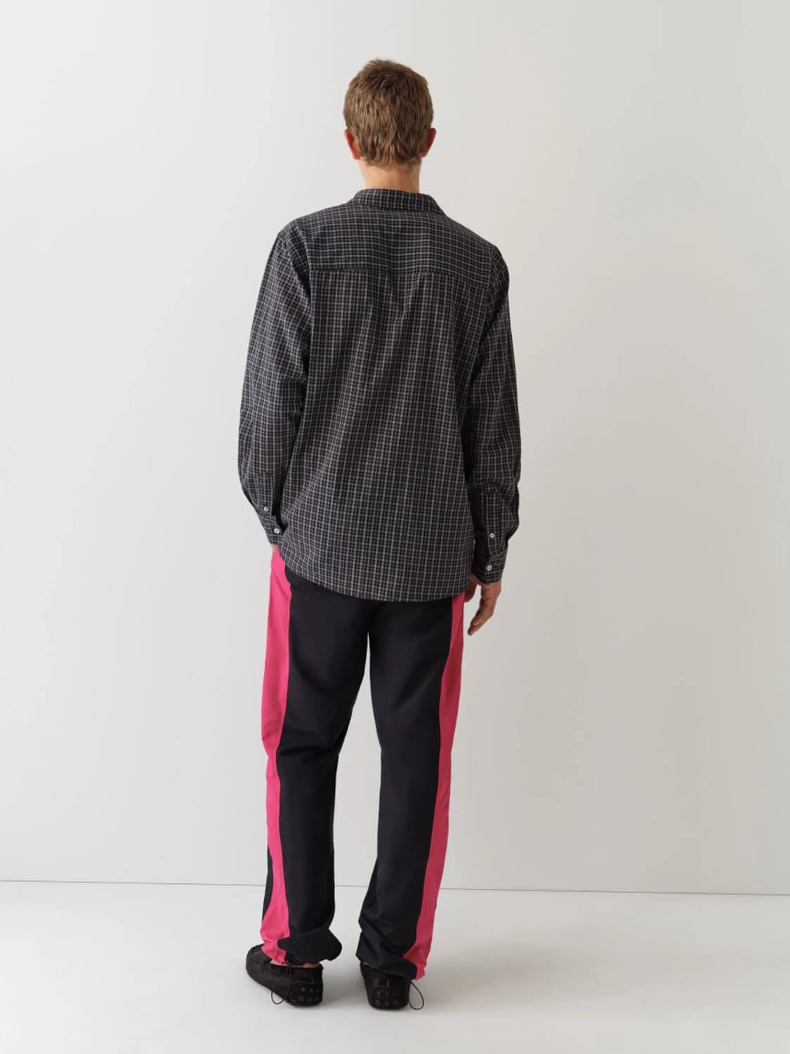 [34,36,38]기마구아스 Tyler 트랙 팬츠/블랙 상품이미지3