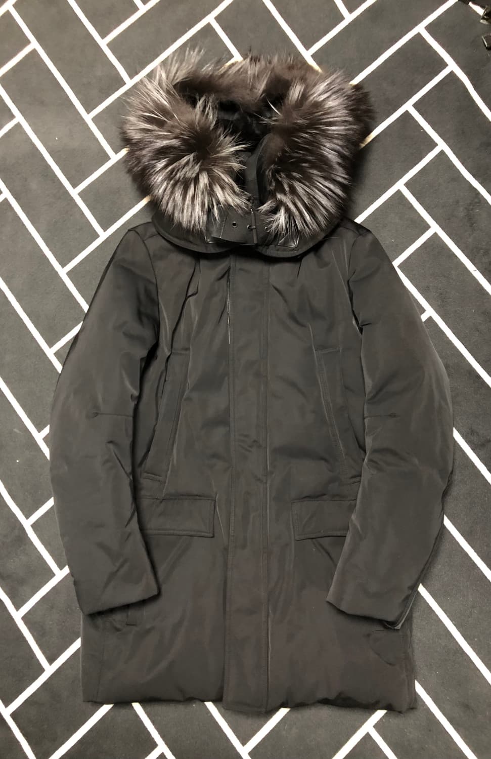 (초특가)질스튜어트뉴욕 폭스퍼 패딩/몽클레어스톤톰포드옴므에르메스프라다 상품이미지4