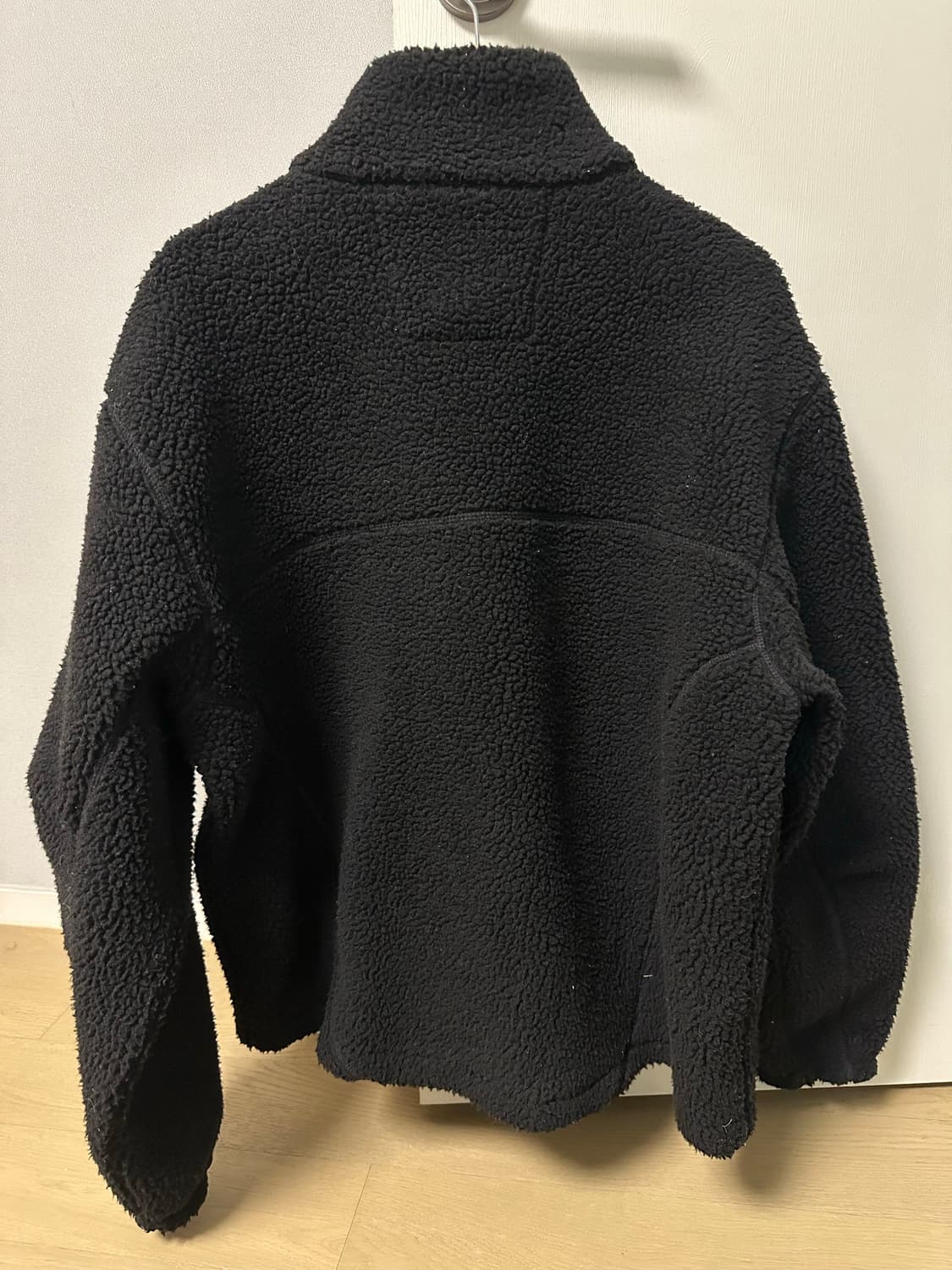 코드그라피 헤비보아 플리스(블랙)[L] 상품이미지3