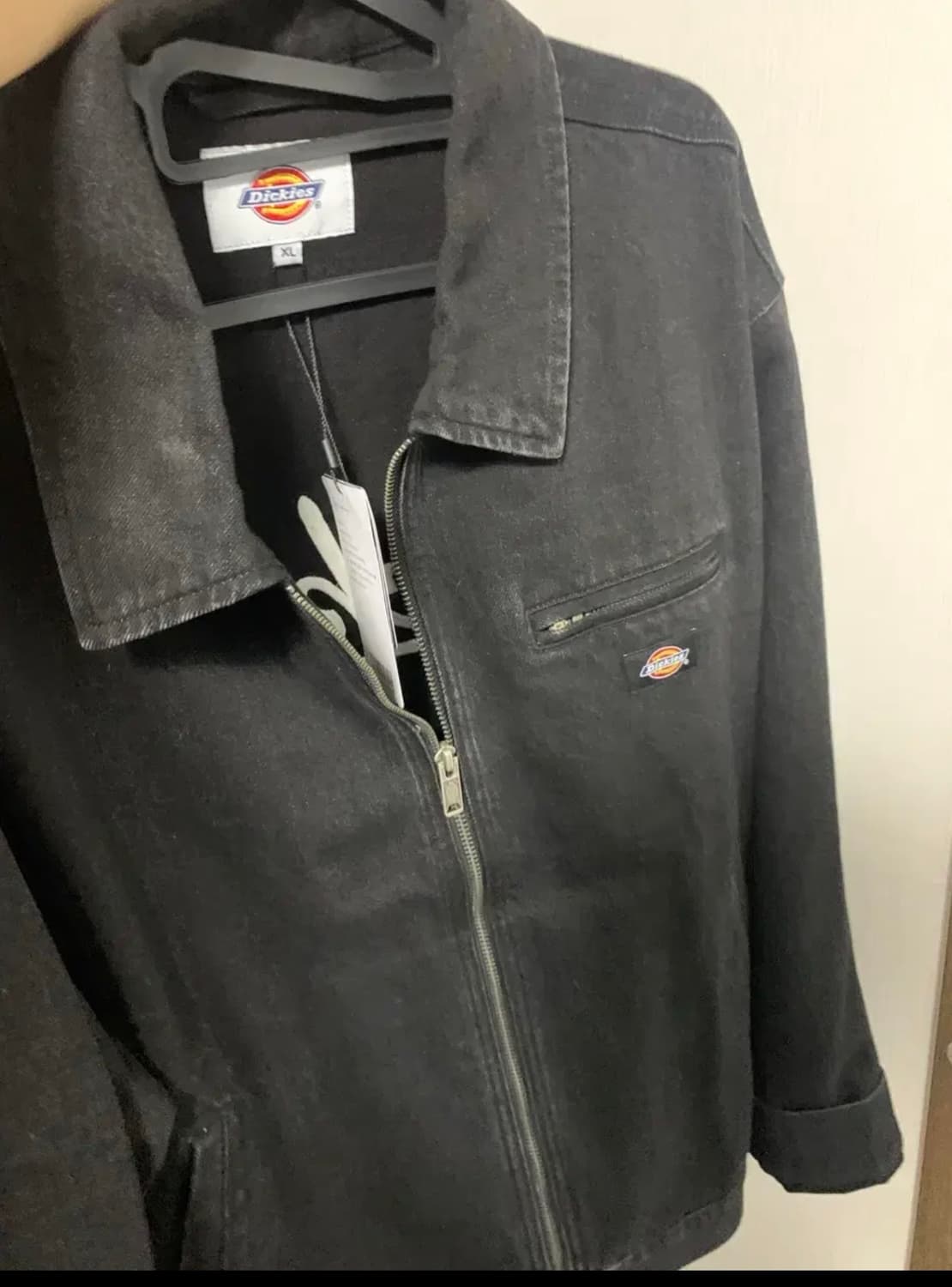 디키즈 블랙 데님 자켓 XL 상품이미지1