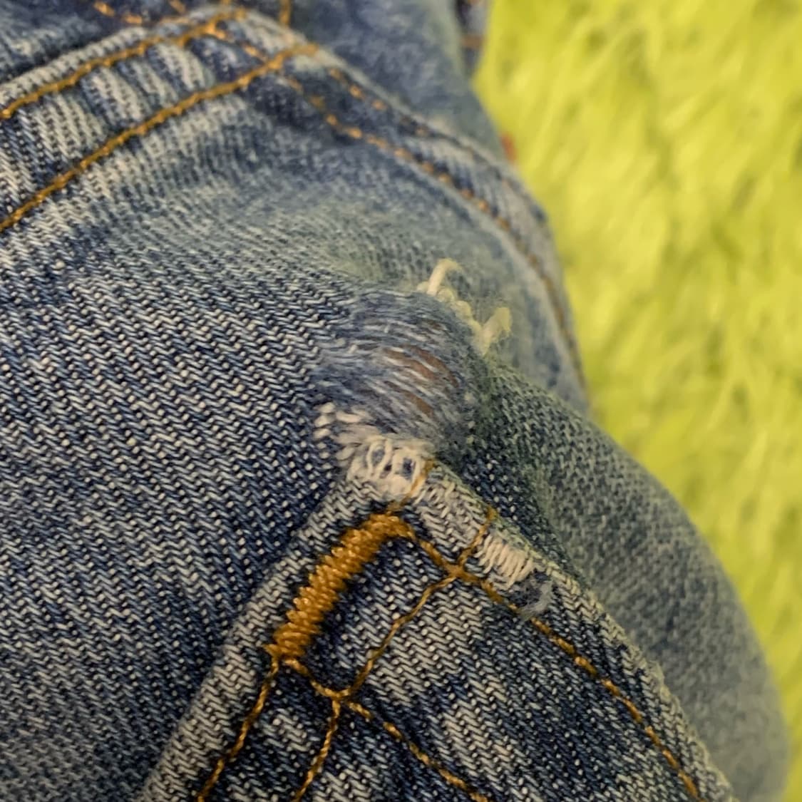 [37] 리바이스 505 레귤러핏 데님팬츠 00505-1756 상품이미지6