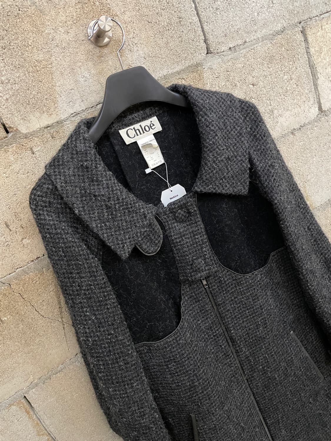 끌로에 알파카 코트 상품이미지2