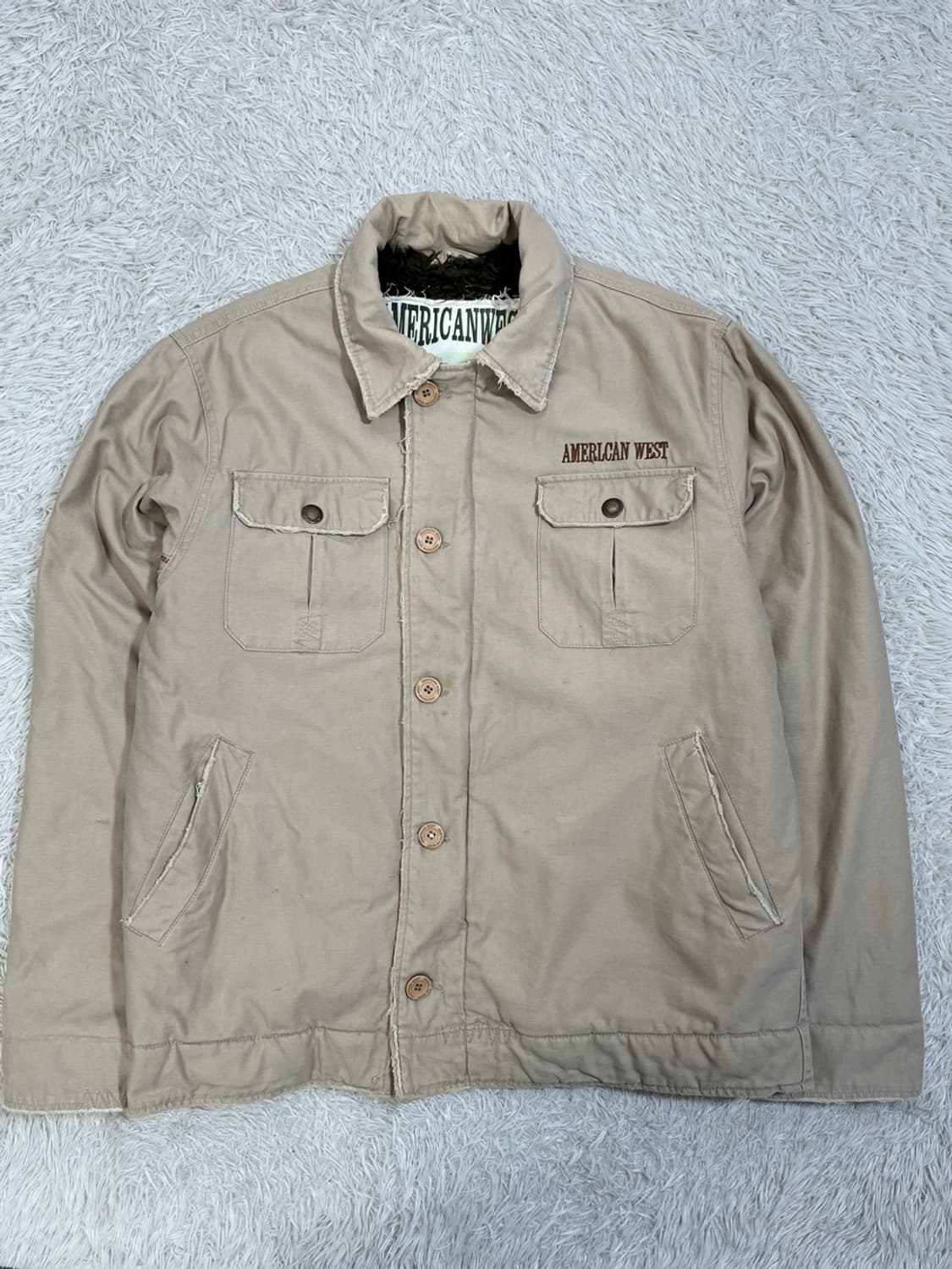 빈티지 올드스쿨 쉐르파 자켓/#2554 상품이미지1