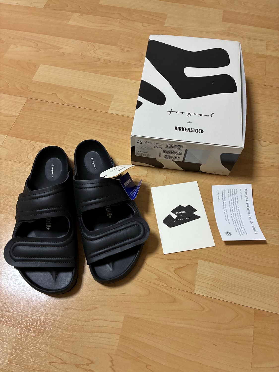 toogood 투굿 버켄스탁 The Mud Larker 블랙 45사이즈 상품이미지2