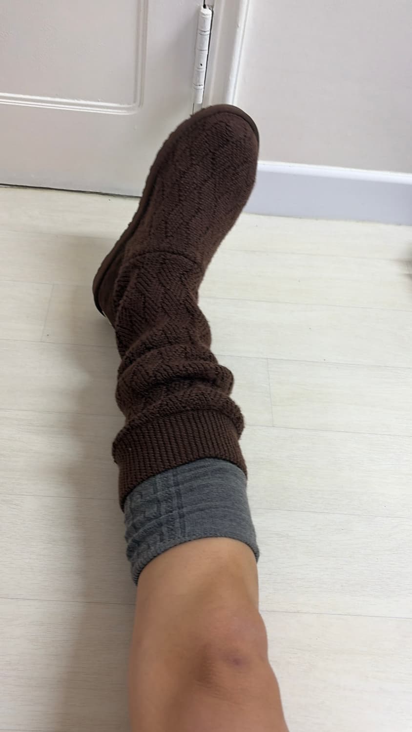 Ugg 롱 니트부츠 새상품 240-250  상품이미지6