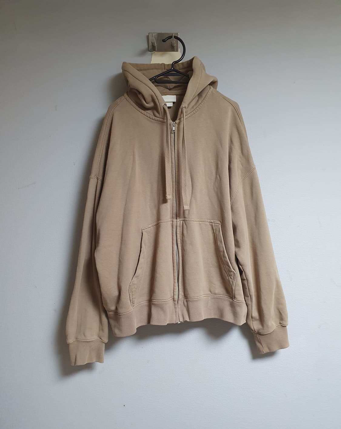 착샷* H&M 오버핏 후드집업)105 상품이미지2
