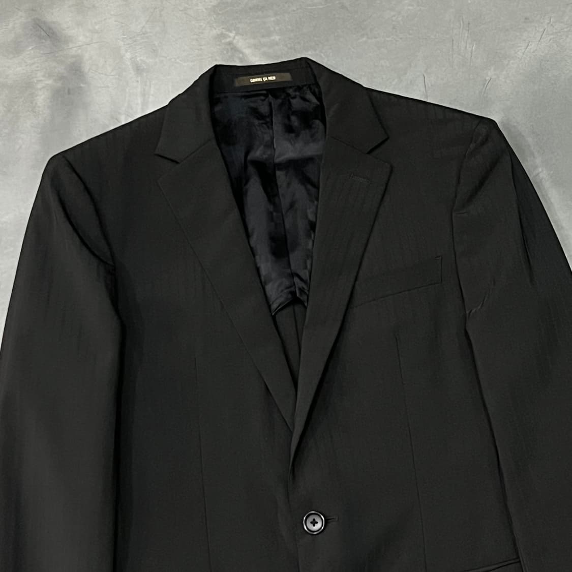  꼼사이즘 맨 스트라이프 블레이저 y15109 상품이미지3