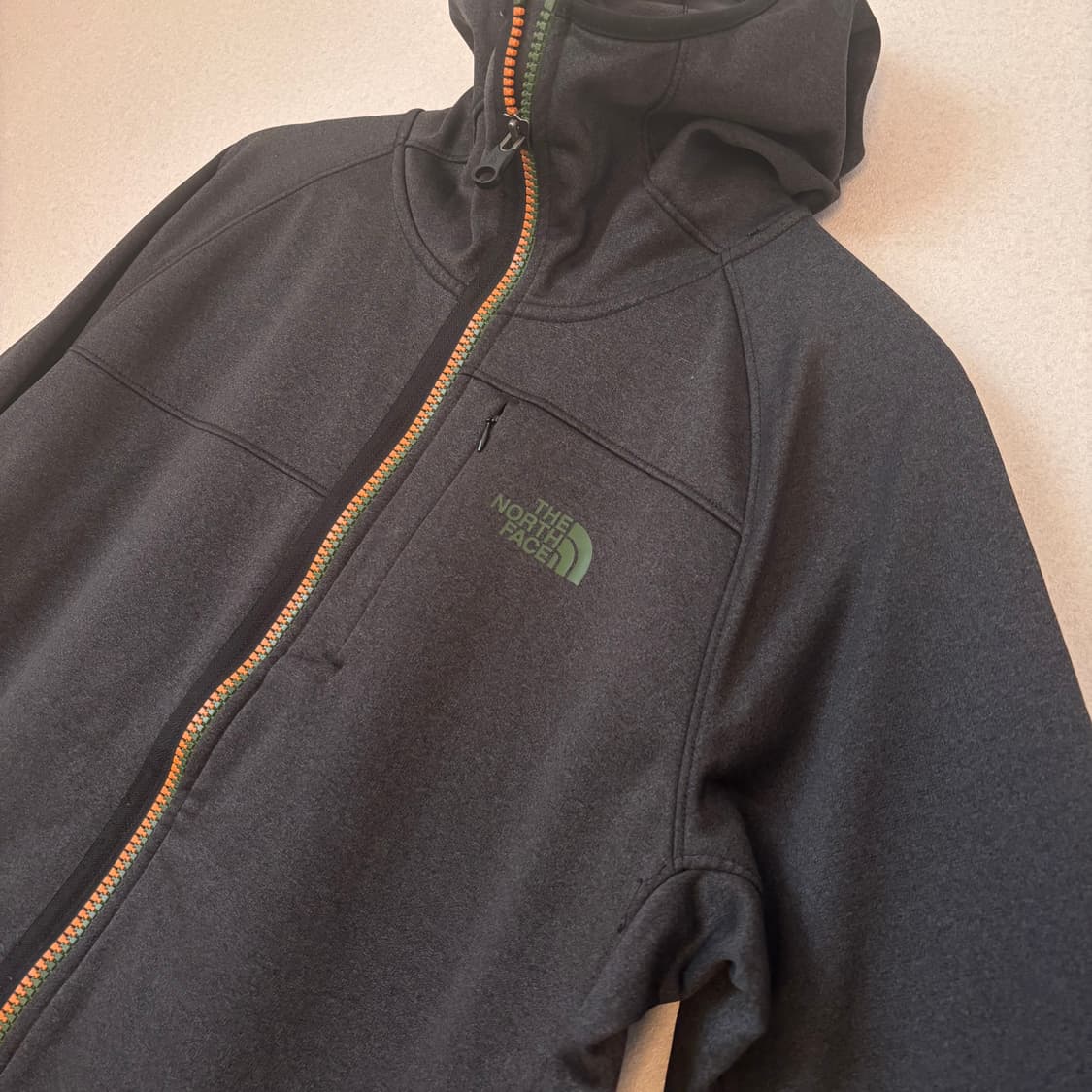 노스페이스 FW 후드 집업 자켓 L 105 기모 트레이닝 상품이미지9