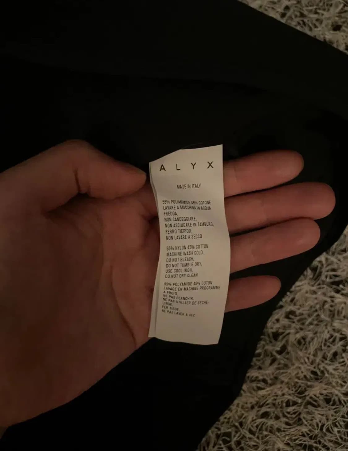 1017 ALYX 9SM balaclava 알릭스 바라클라바 상품이미지4