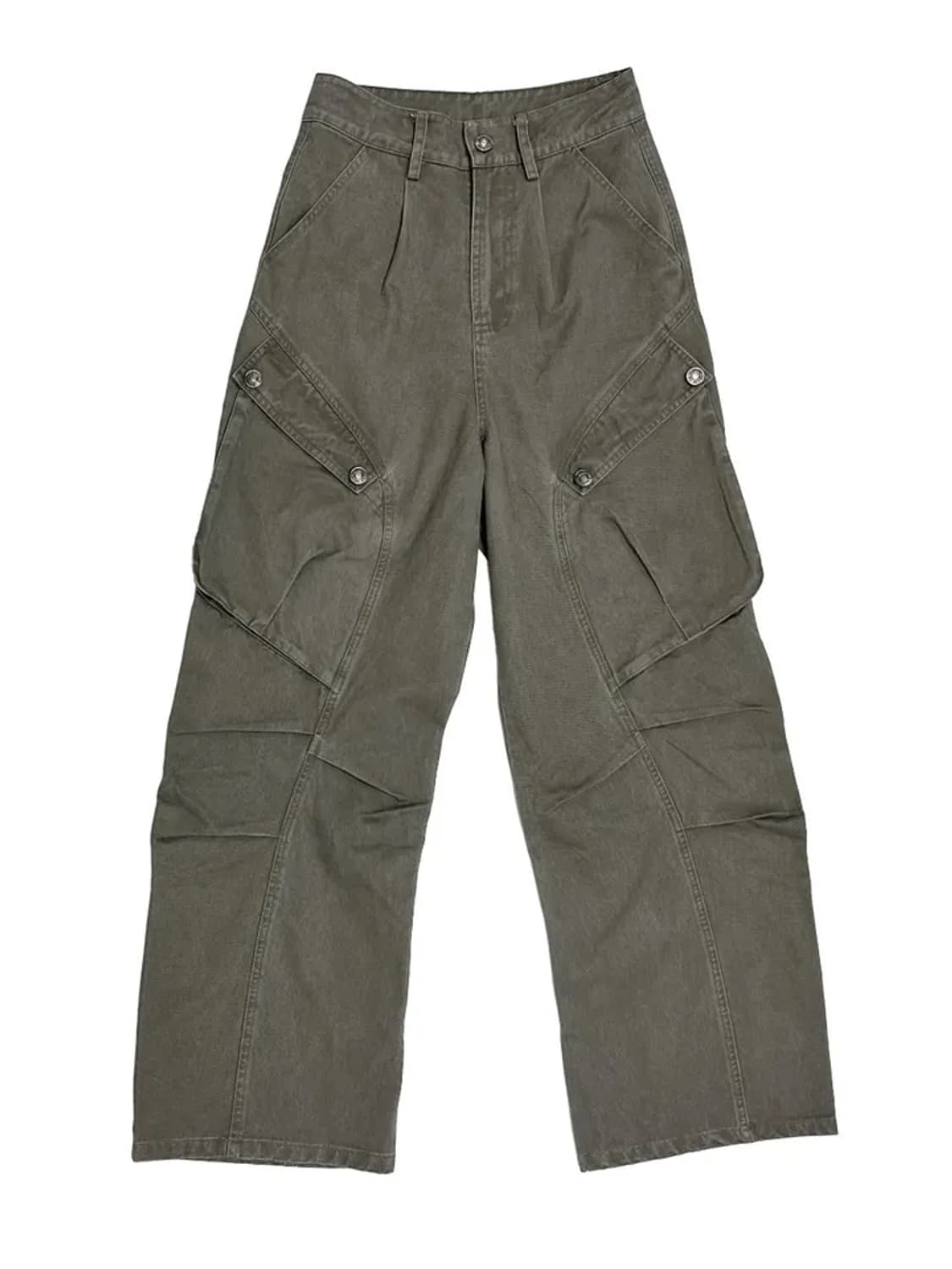 카키 카고팬츠 상품이미지1