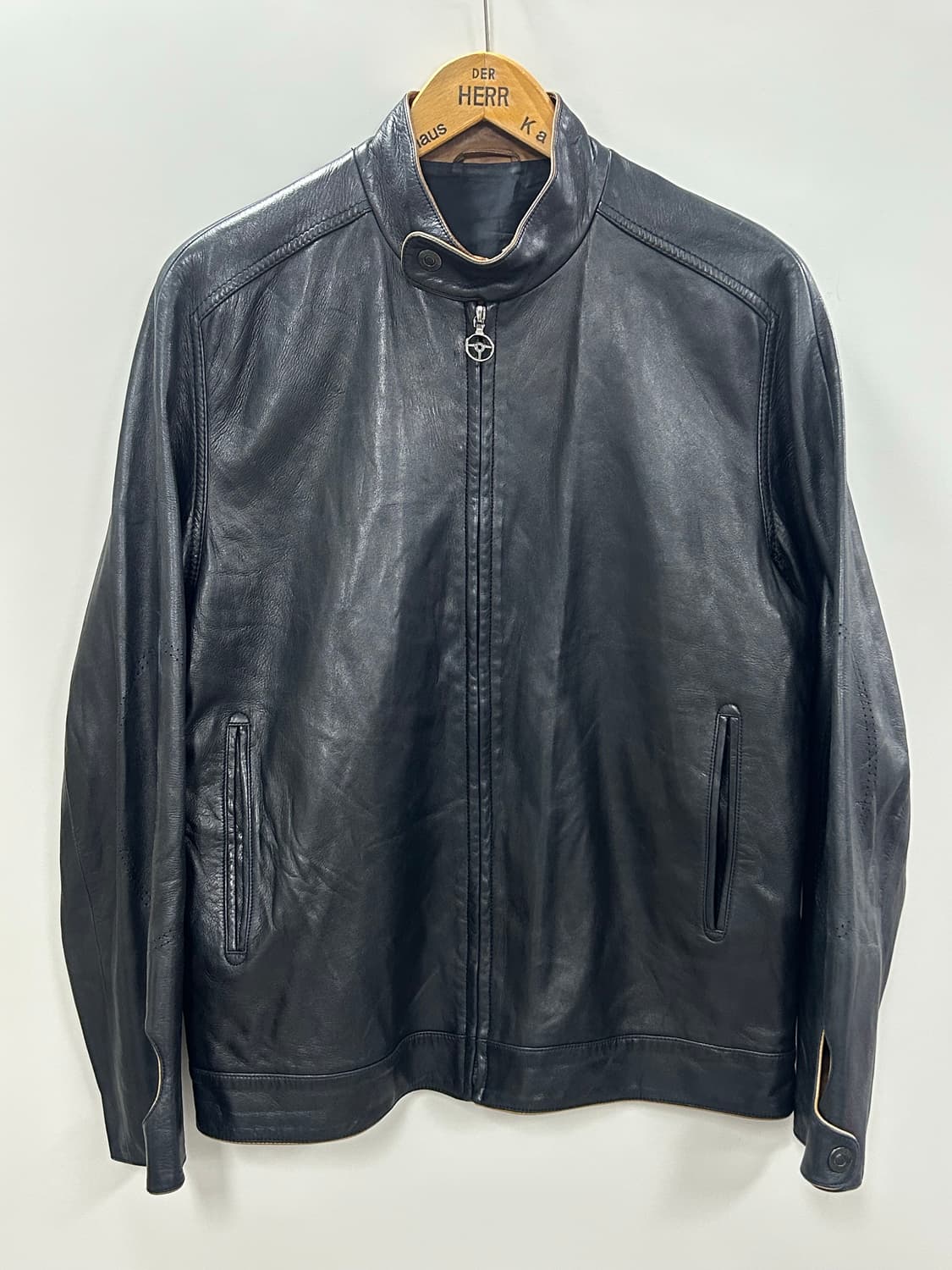 던힐(dunhill) 가죽자켓 상품이미지1