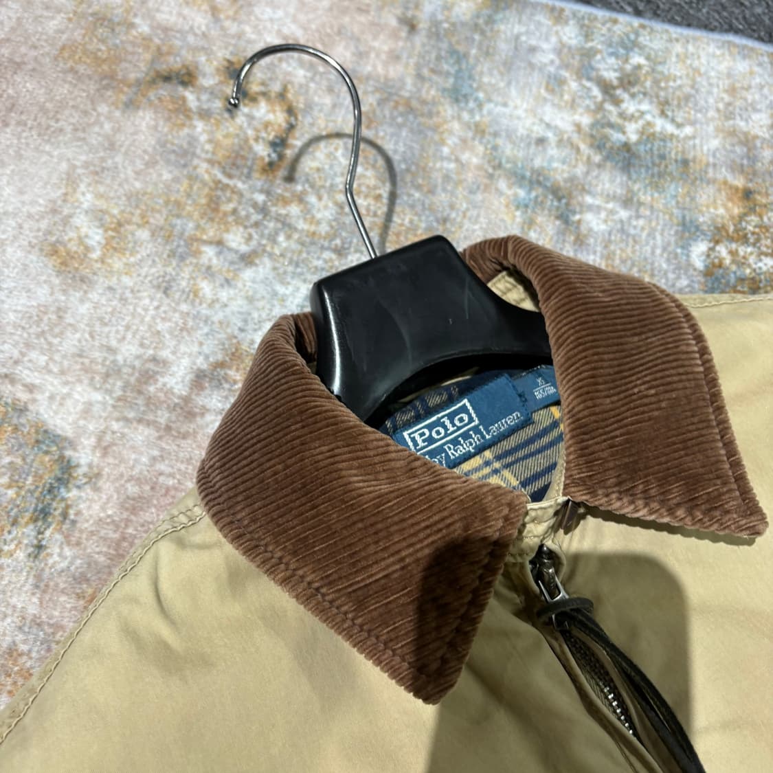 90‘s 폴로 빈티지 카라코듀로이 스윙탑자켓 상품이미지6