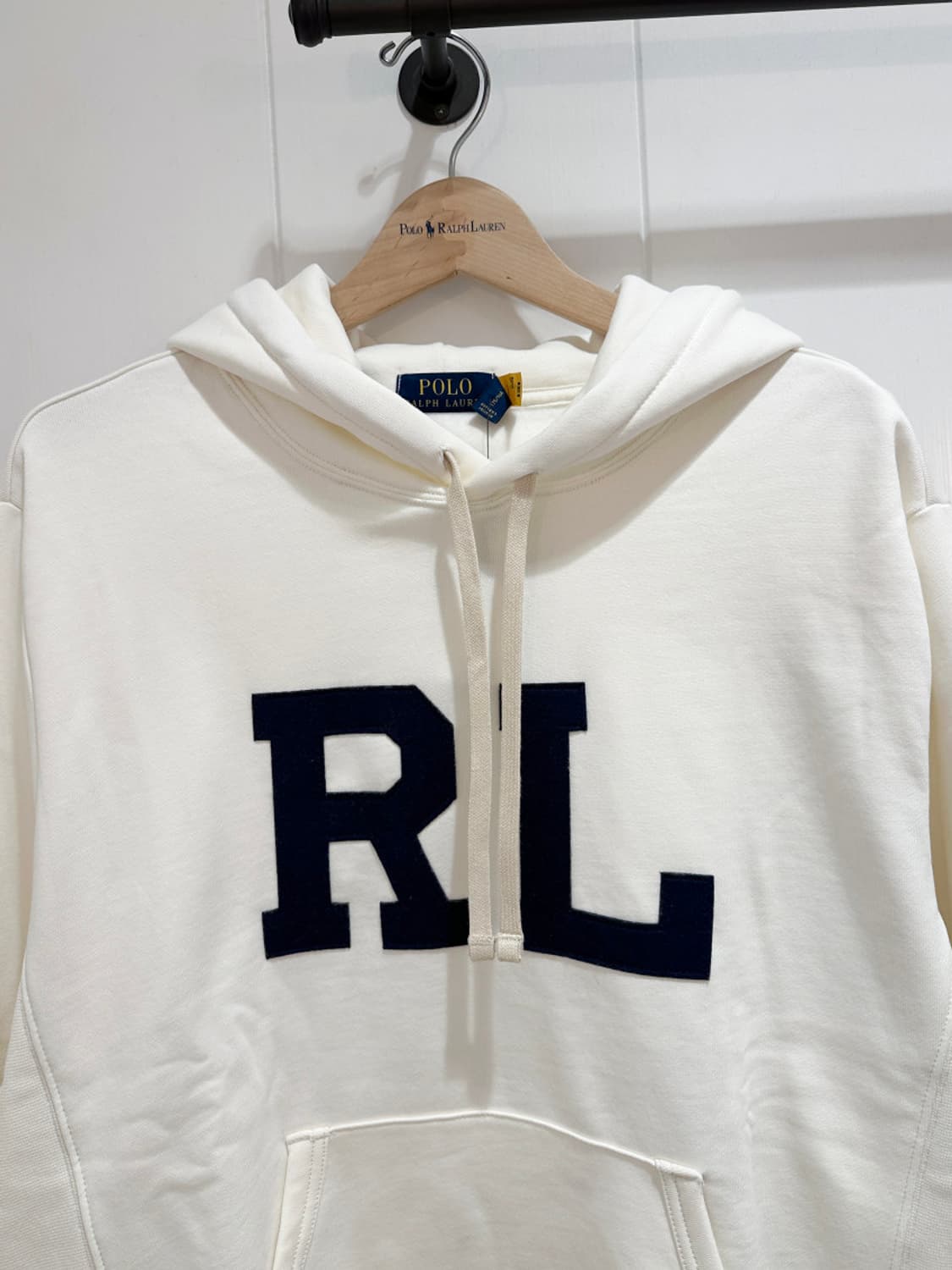 폴로 랄프로렌 RL 로고 후드티 25FW 상품이미지3